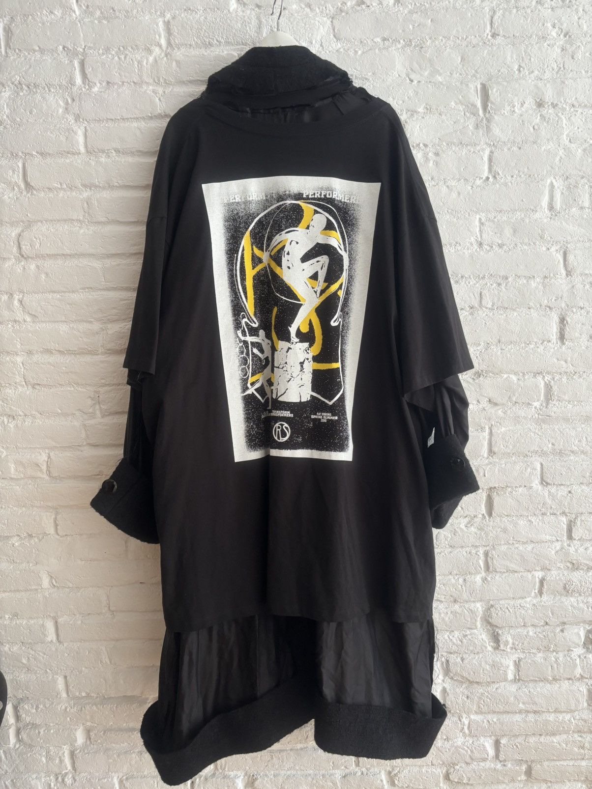 Raf Simons Raf Simons SS19 deconstructed runway coat Size US M / EU 48-50 / 2 - 2 Thumbnail