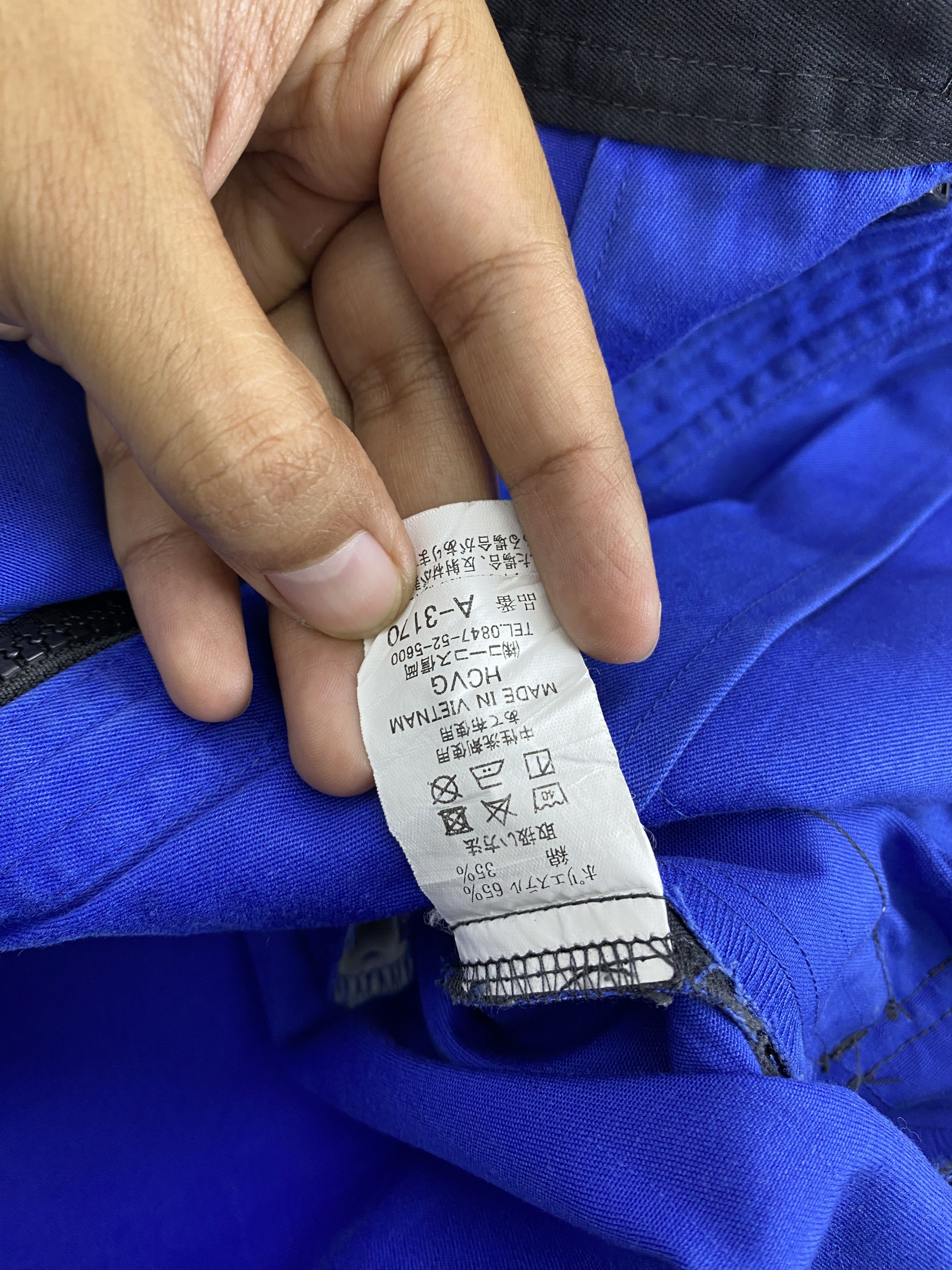 Japanese Brand Vintage Andare Schietti Zipper Workwear Jacket JA0163 Size US M / EU 48-50 / 2 - 6 Thumbnail