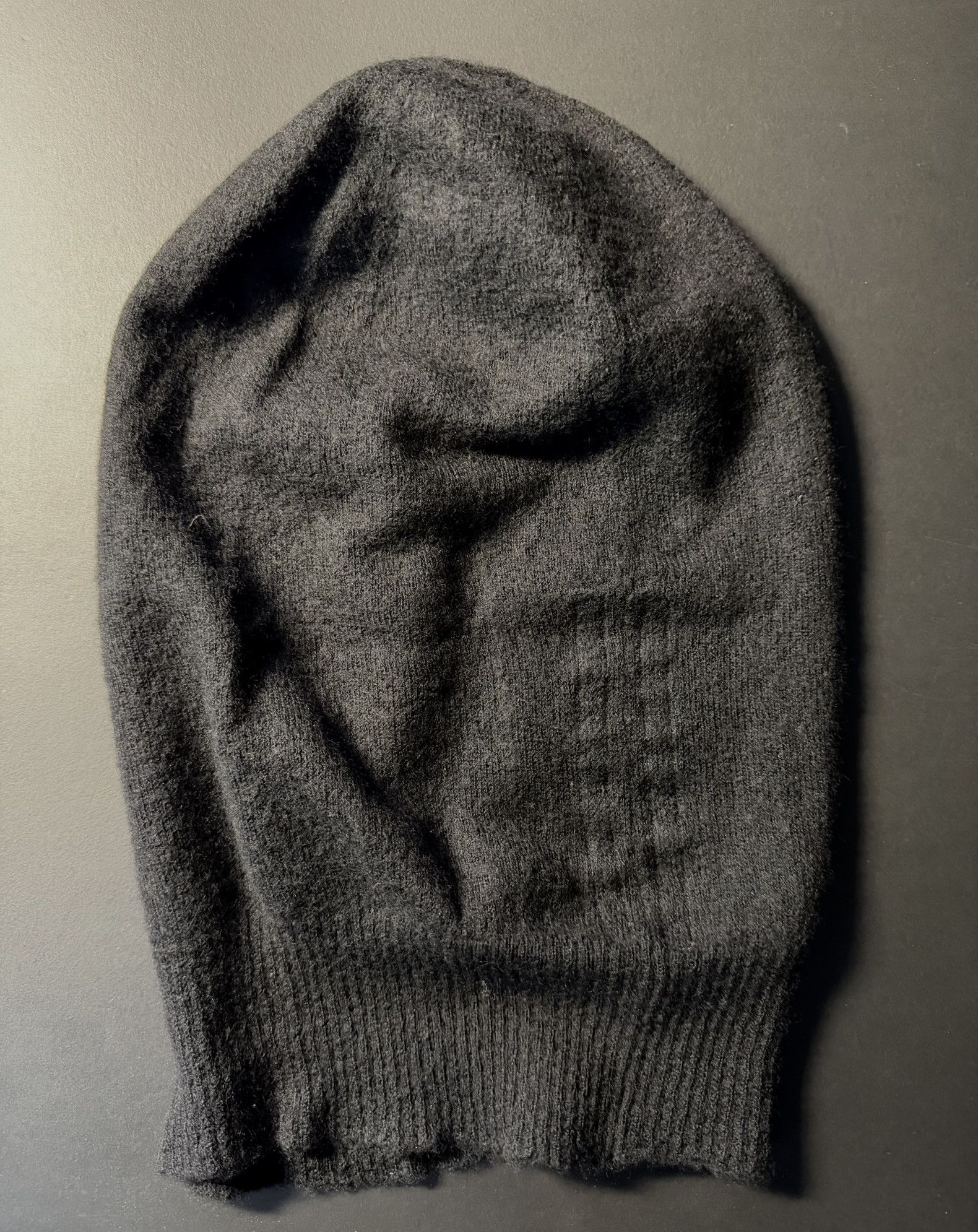 Rick Owens Rick Owens Black Cashmere Beanie Hat FW14 One Size Size ONE SIZE - 1 Thumbnail