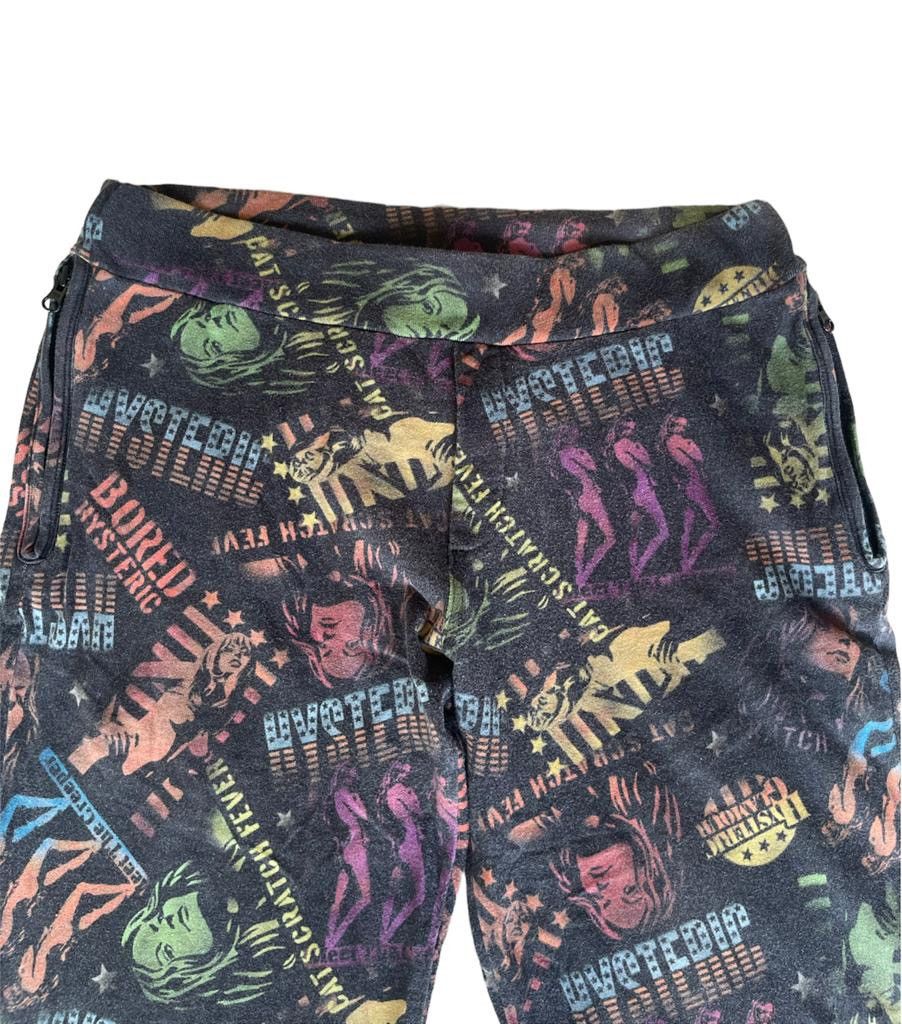 Hysteric Glamour hysteric glamours Monogram Print Pants Size US 31 - 2 Thumbnail