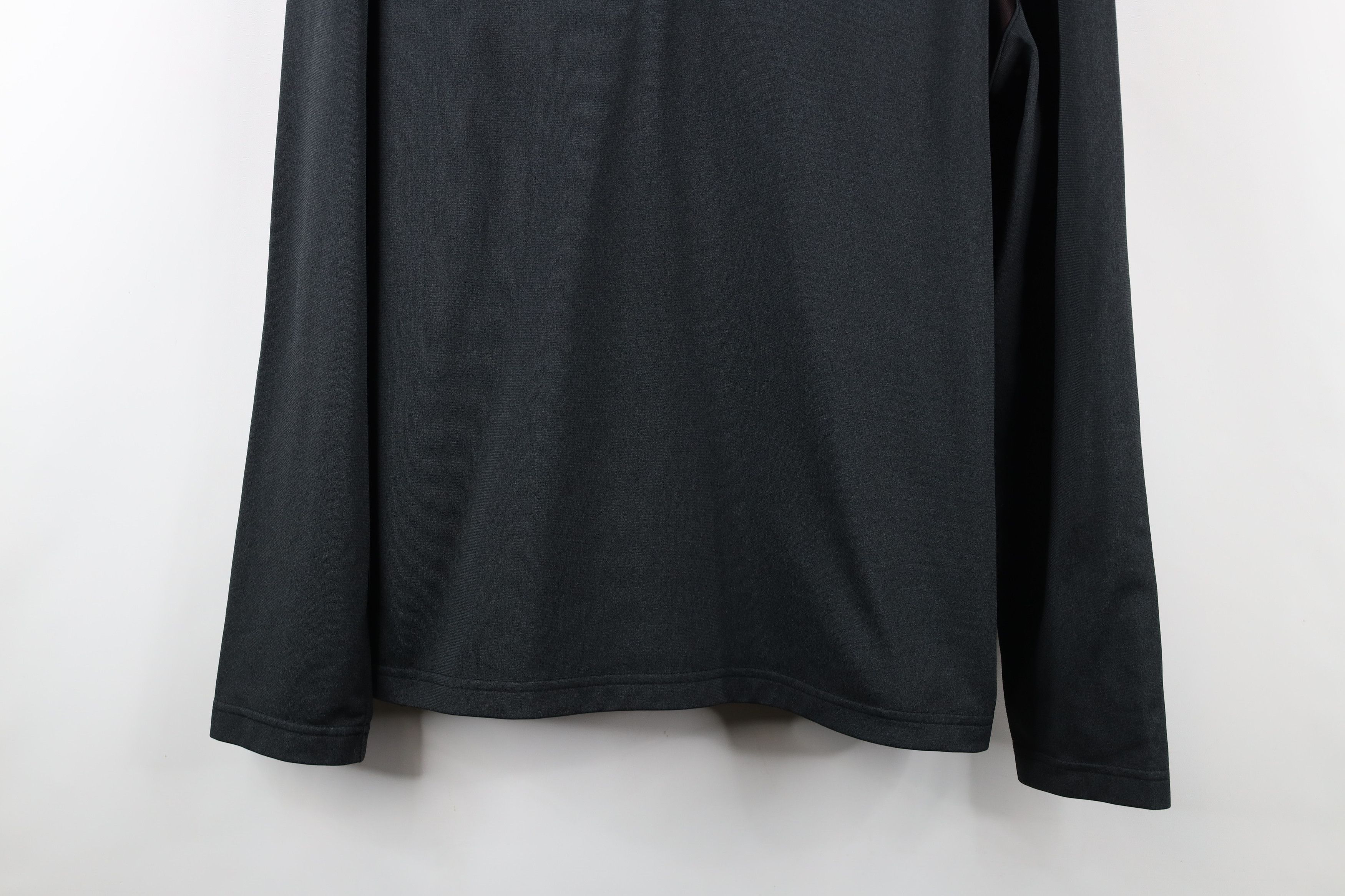Nike × Vintage Nike Dri-Fit Mini Swoosh Half Zip Pullover Golf Top Jacket Size US XL / EU 56 / 4 - 3 Thumbnail
