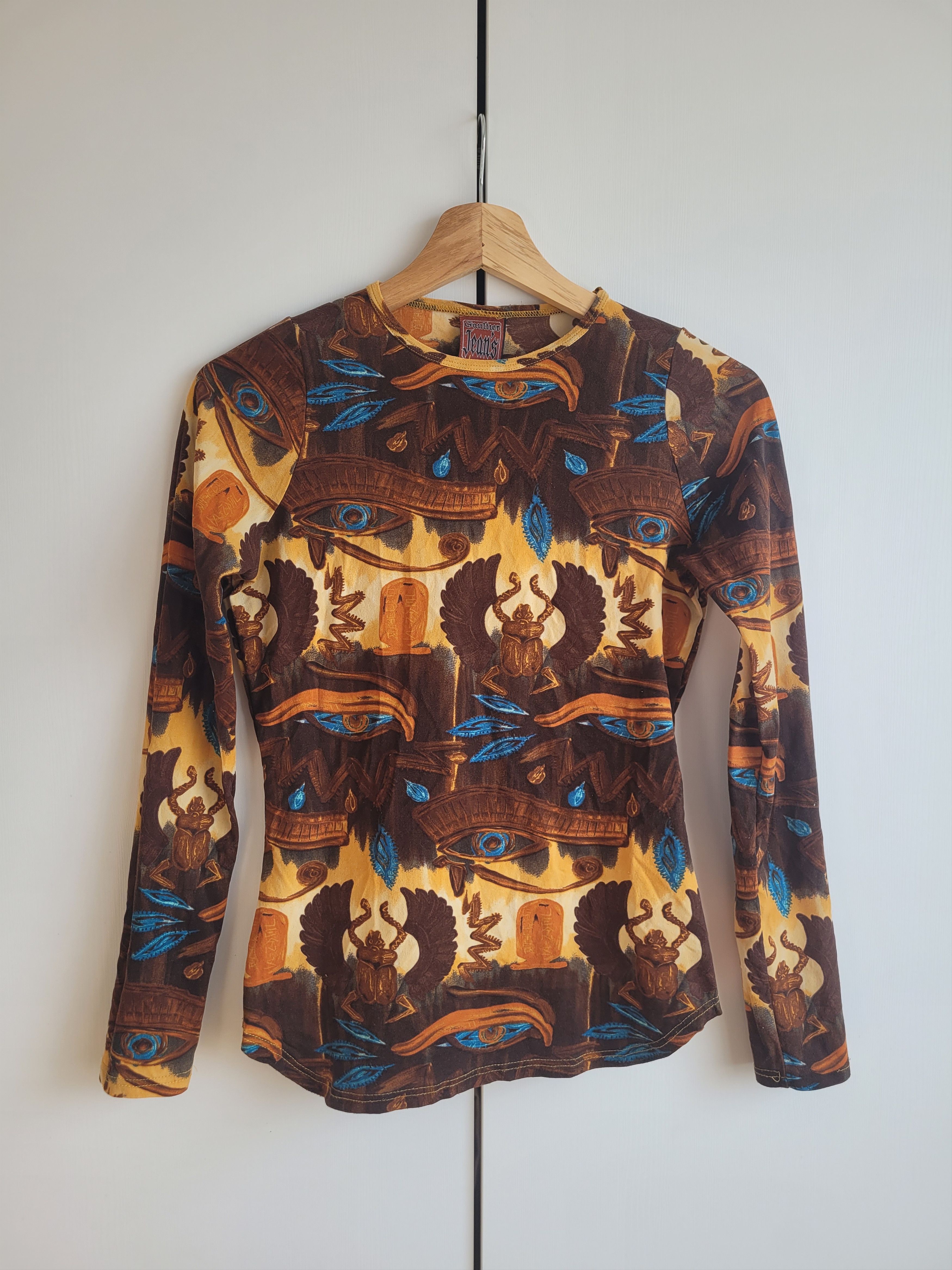 Jean Paul Gaultier Mesh top Jean Paul Gaultier Size M / US 6-8 / IT 42-44 - 1 Thumbnail
