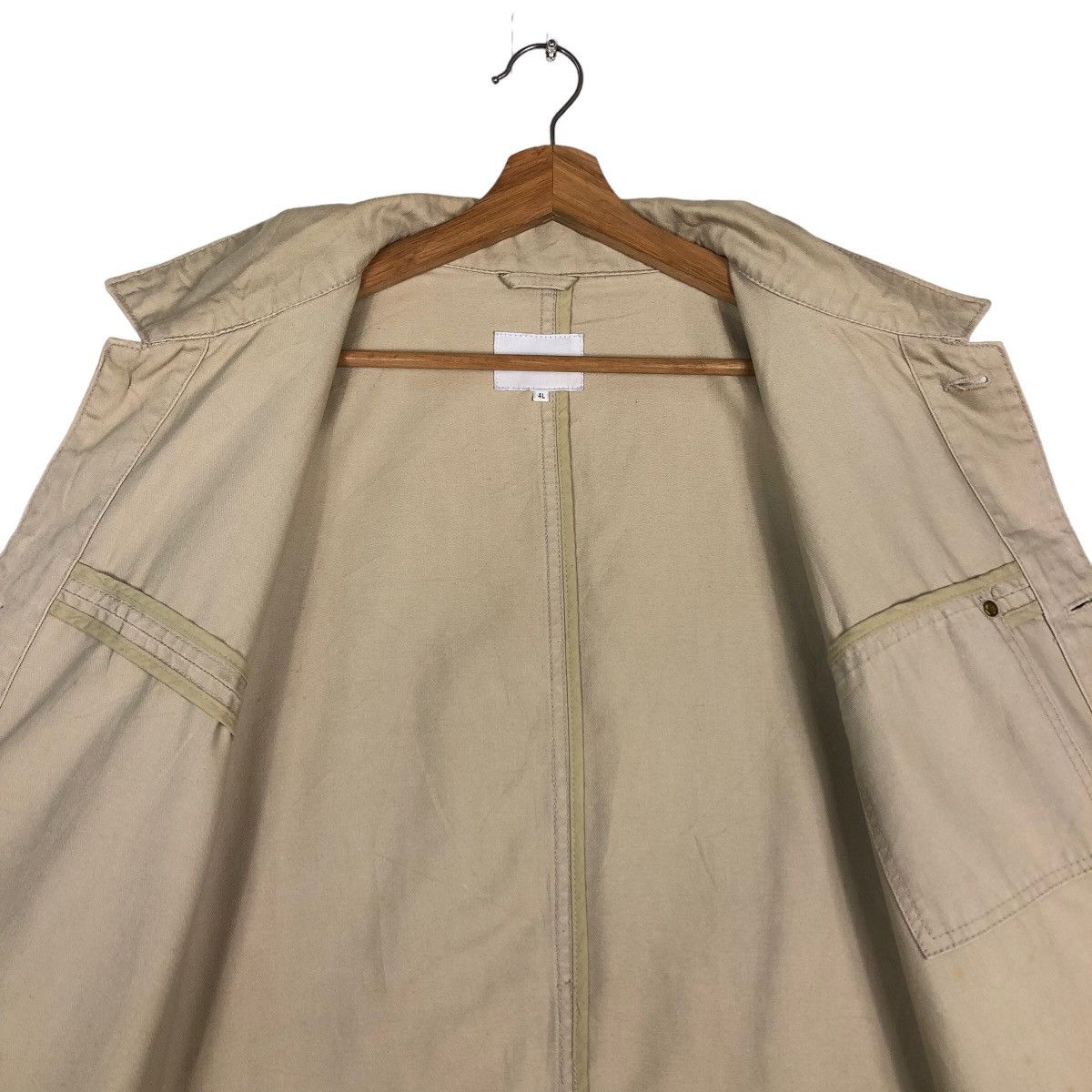 Japanese Brand 🔥90’s Hikory Chore Jacket Converse Multi Pocket Japan Made Size US L / EU 52-54 / 3 - 11 Thumbnail