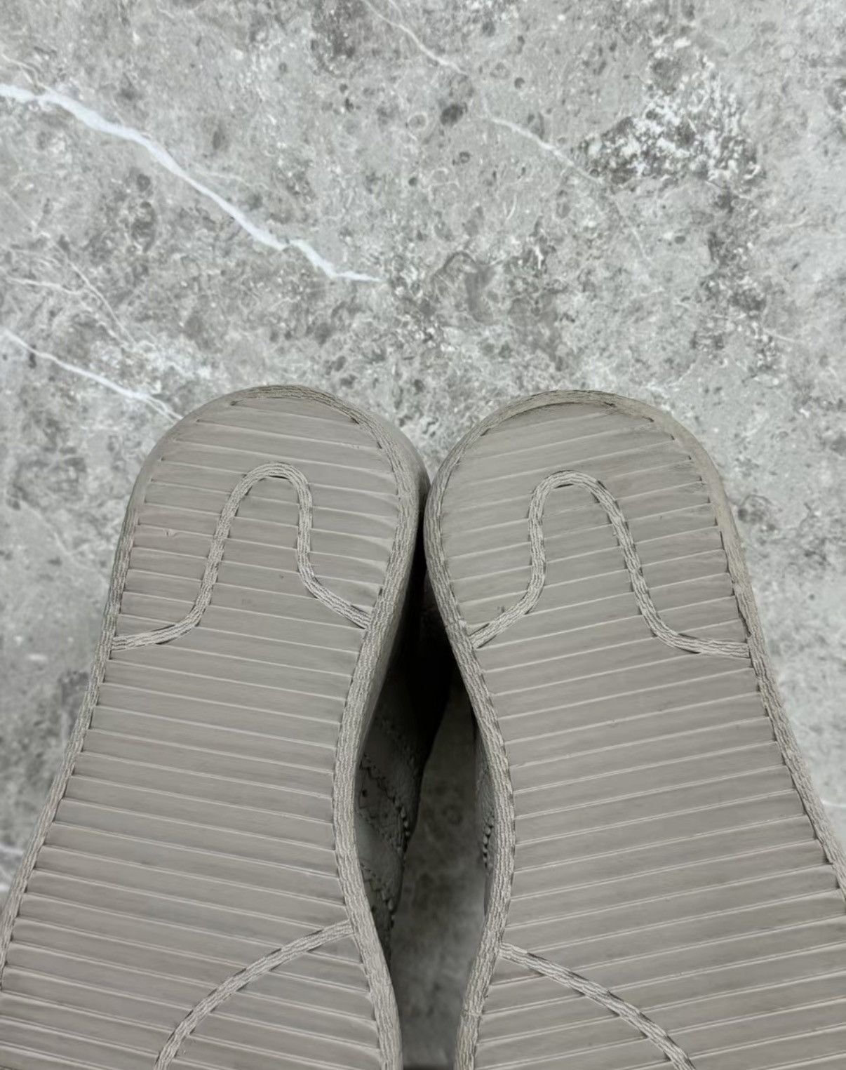 Rick Owens Rick Owens x adidas Chunky Shell-Toe Sneakers Size US 9.5 / EU 42-43 - 8 Thumbnail