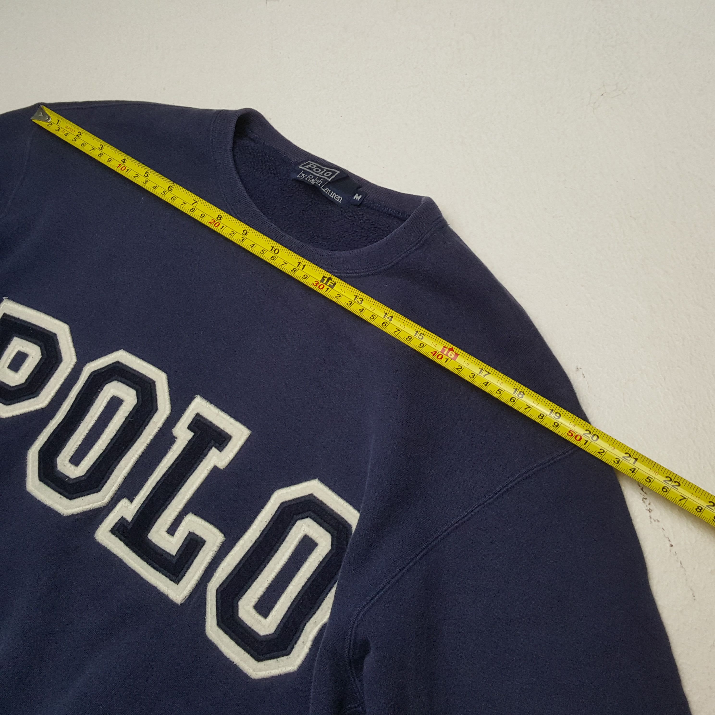 Polo Ralph Lauren × Vintage Vintage POLO by RALPH LAUREN Luxury Brand Sweatshirts Size US M / EU 48-50 / 2 - 4 Thumbnail