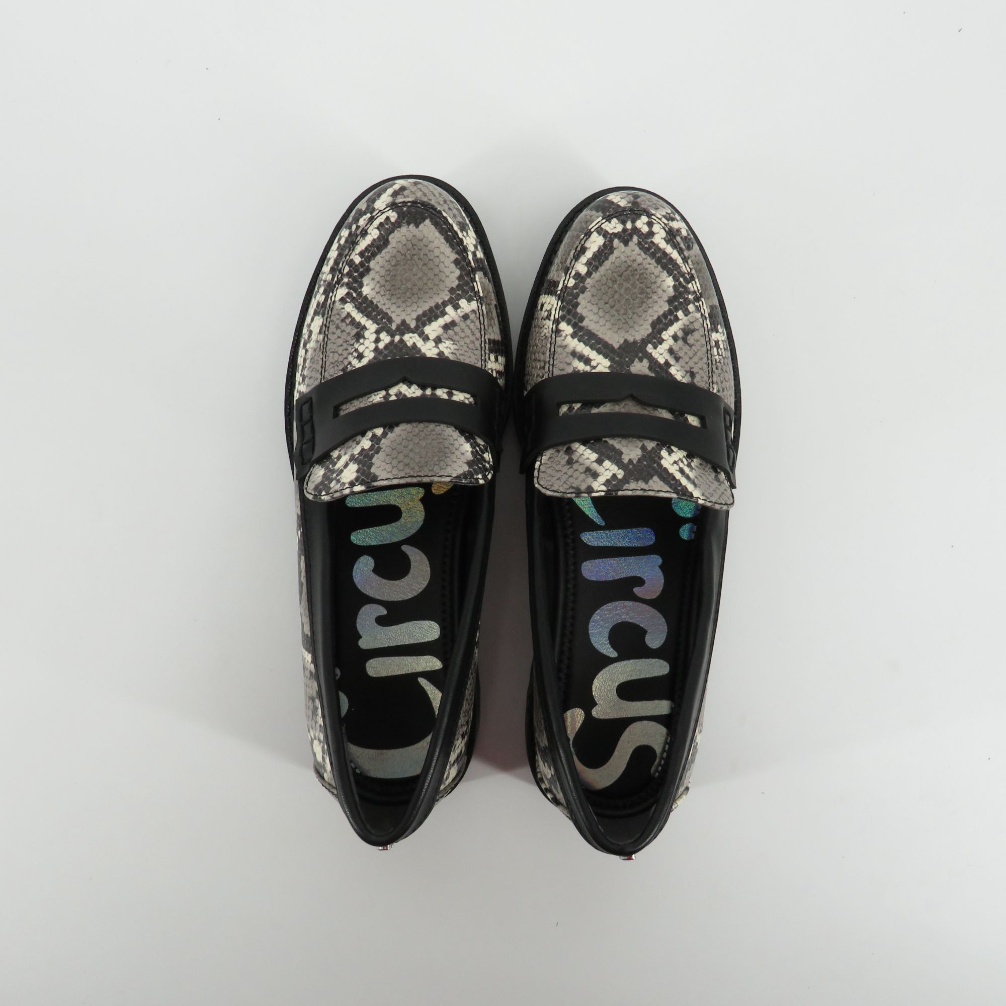 Sam Edelman Sam Edelman Circus Desmond Womens Snake Print Loafers Size 6 Size US 6 / IT 36 - 6 Thumbnail