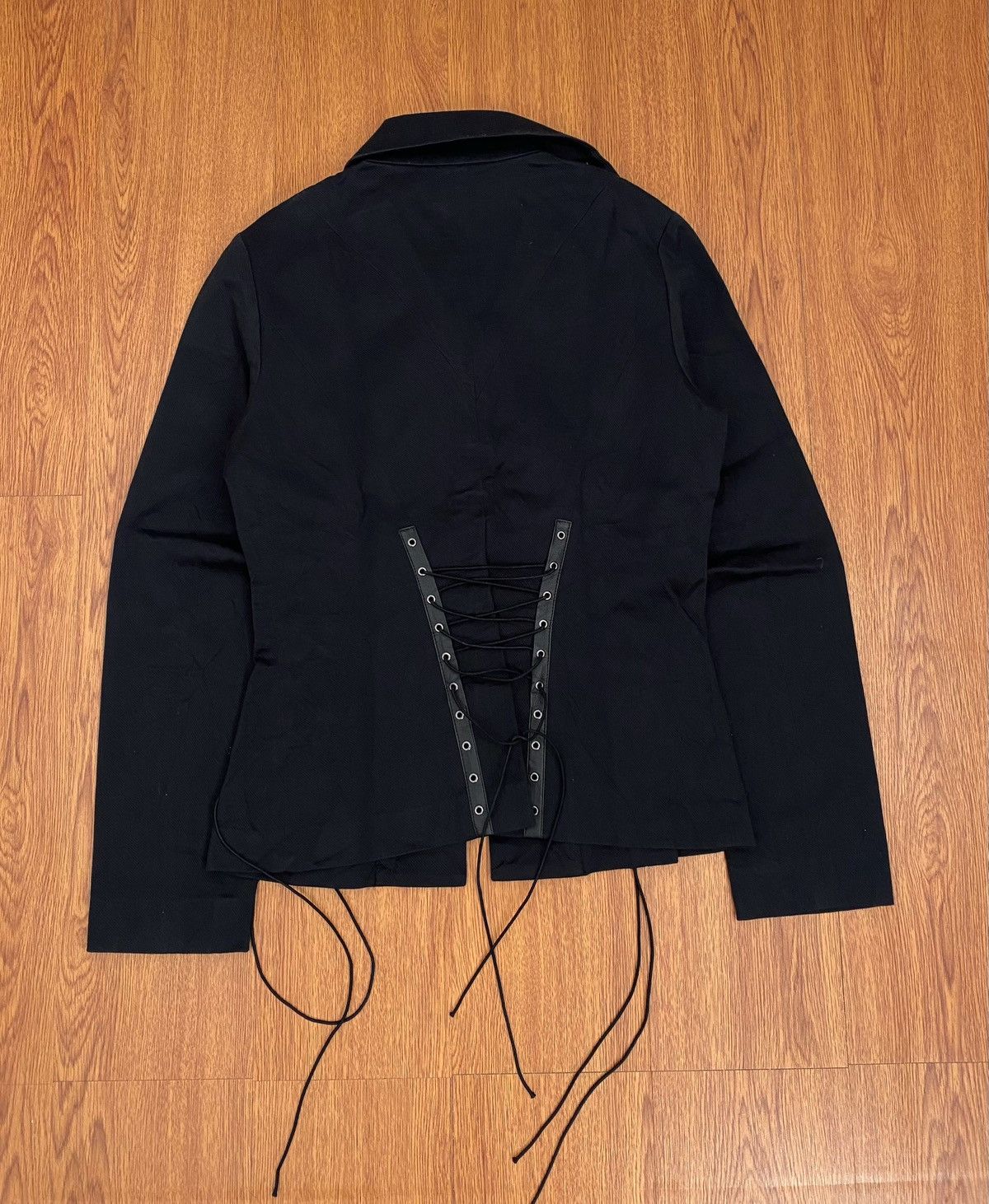 If Six Was Nine × Japanese Brand × Le Grande Bleu (L.G.B.) KIRA rope gothic shirt (unisex) Size US M / EU 48-50 / 2 - 2 Thumbnail