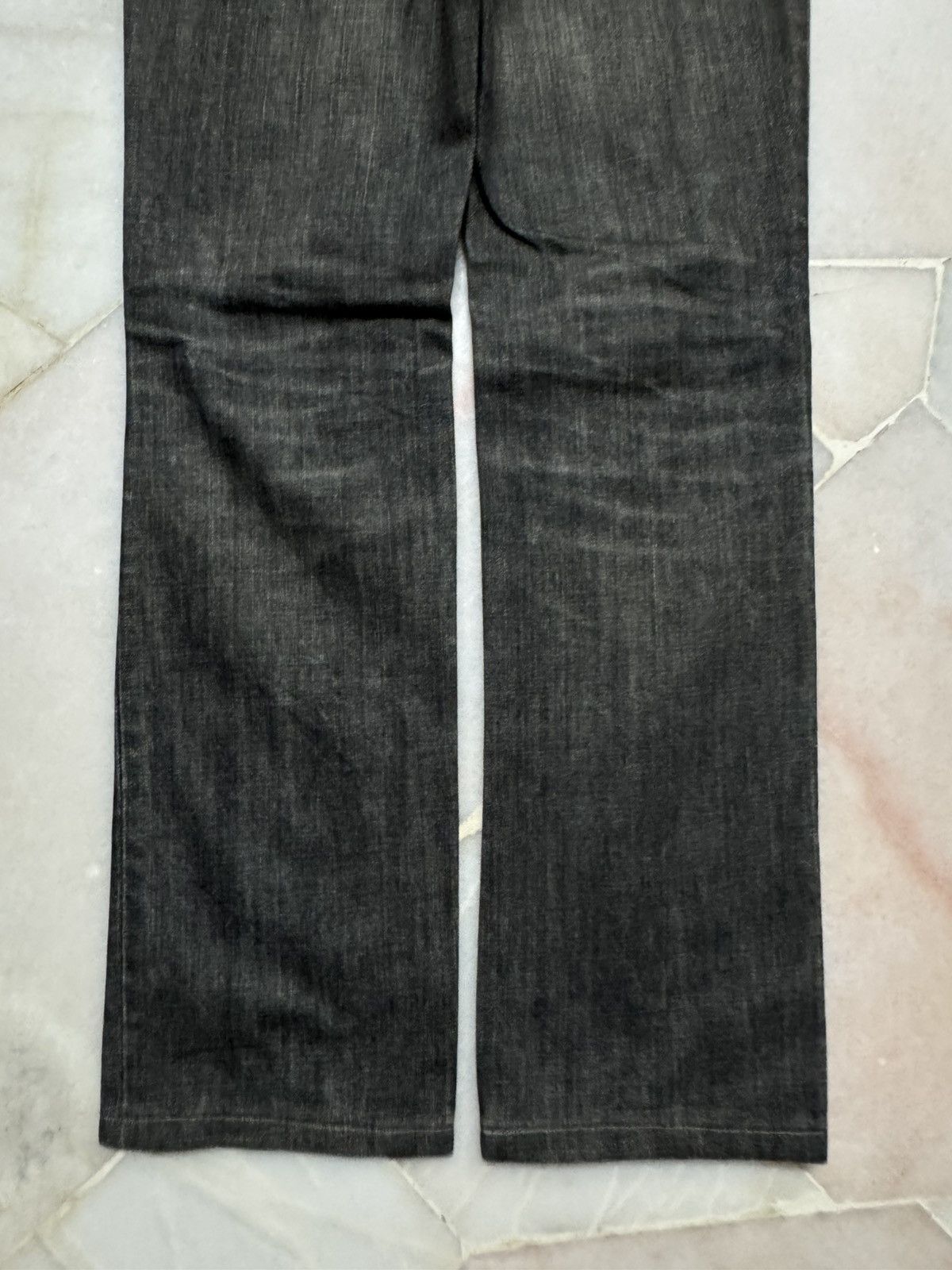 Edwin 💥ARCHIVES💥AMIRI STYLE WASHING FADED JEANS BY EDWIN Size US 27 - 12 Thumbnail