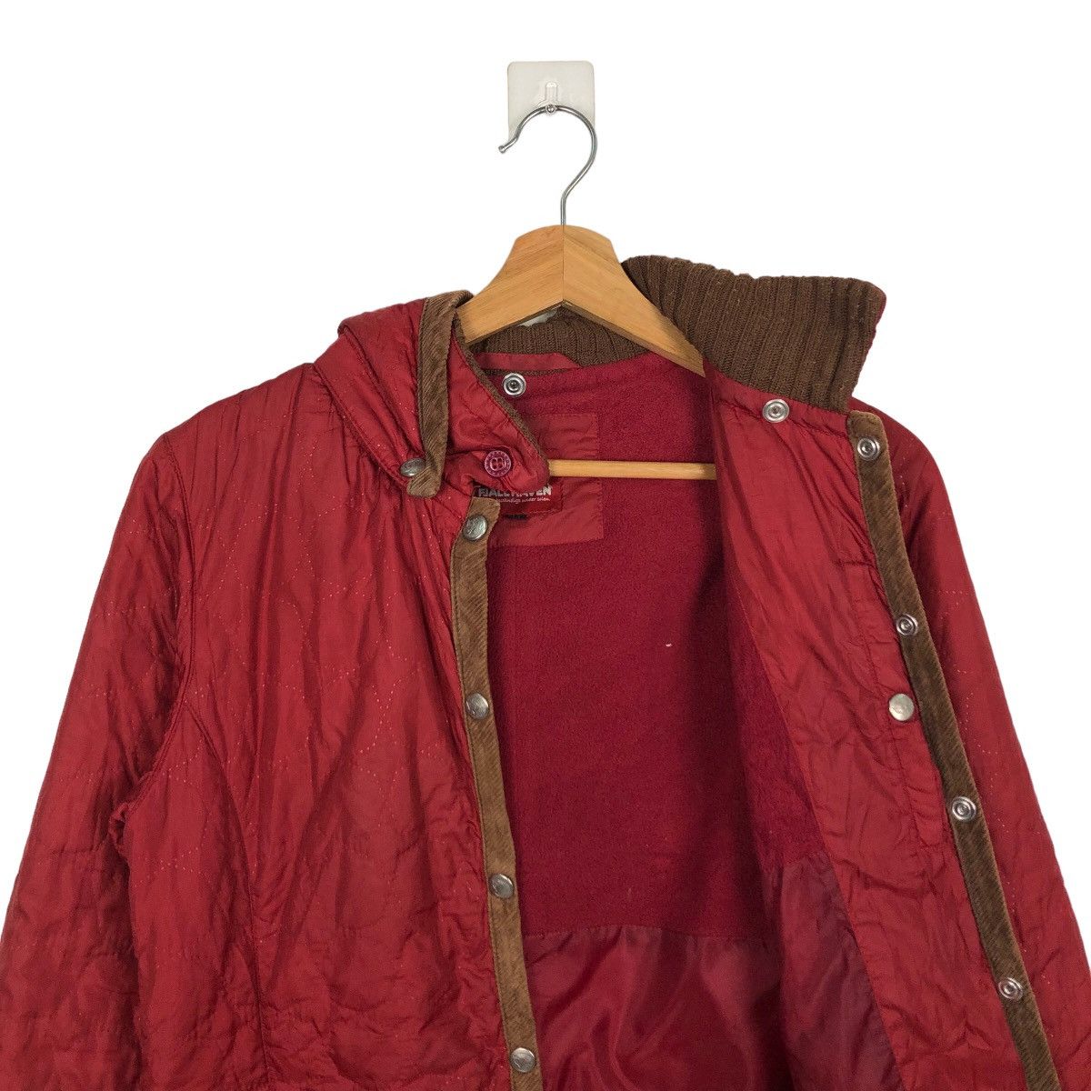 Fjallraven VINTAGE QUILTED SURVIVAL JACKET FJALLRAVEN DESIGNER Size US M / EU 48-50 / 2 - 10 Thumbnail
