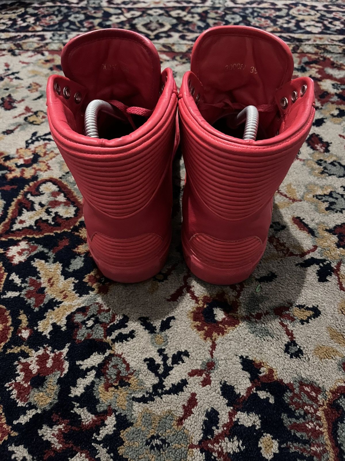 Balenciaga Balenciaga Arena v2 hightop Size US 7 / EU 40 - 4 Thumbnail