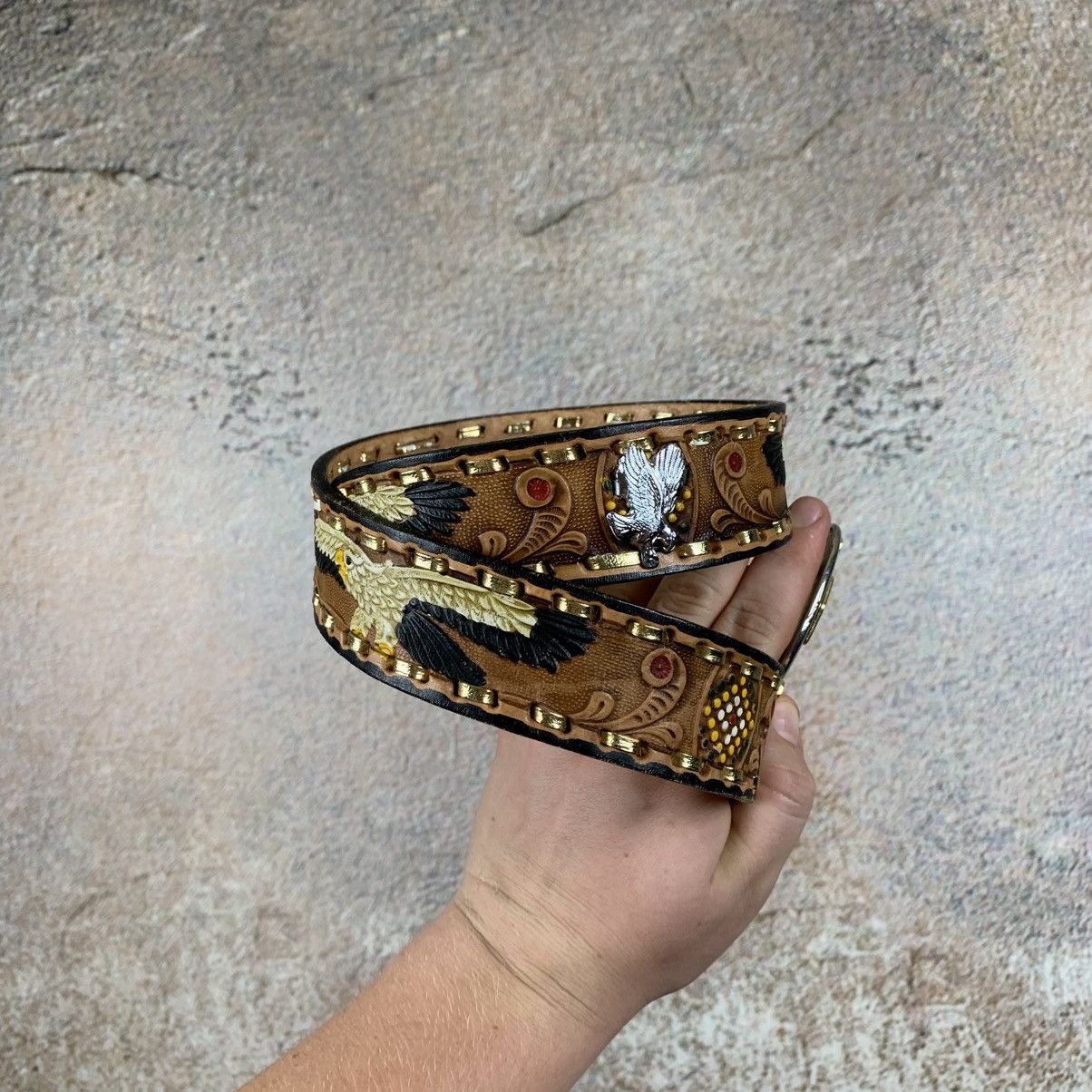 Other y2k Cintos Imperial Leather Belt Size ONE SIZE - 3 Thumbnail