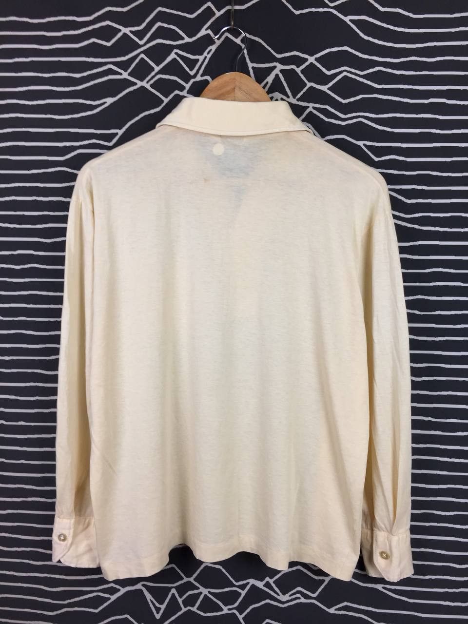 Grand Slam Vtg Munsingwear Grand Slam Long Sleeve Polo Shirt Size US L / EU 52-54 / 3 - 12 Thumbnail