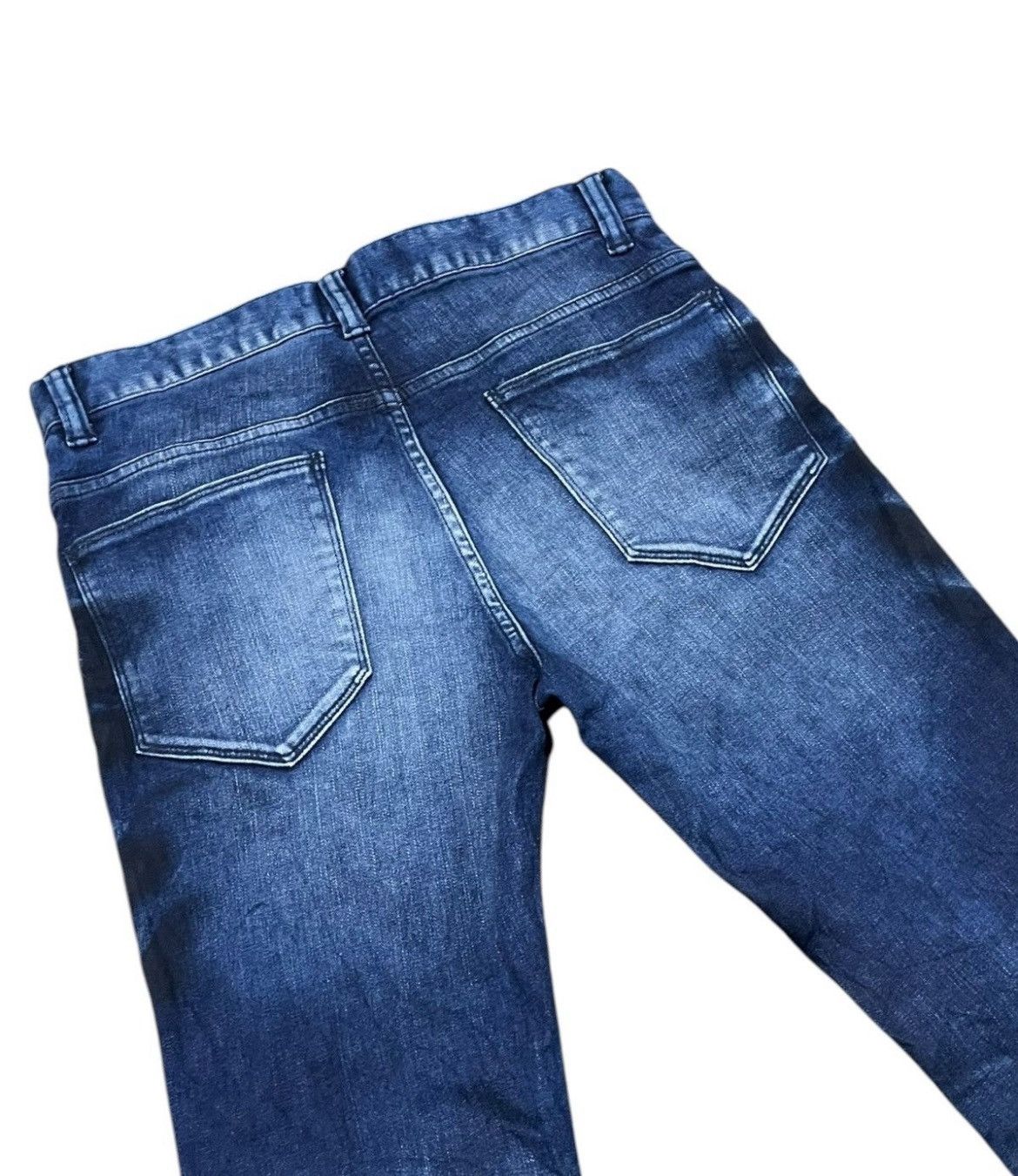 Hysteric Glamour × Le Grande Bleu (L.G.B.) × semanticdesign Semantic Design Stonewash Jeans Size US 30 / EU 46 - 11 Thumbnail