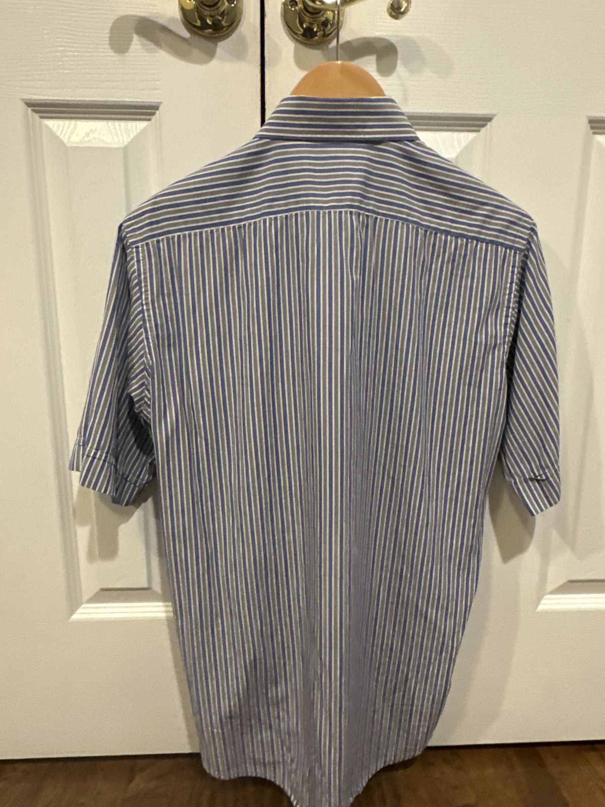 Dior Christian Dior Monsieur Short Sleeve Stripes Button Down Size US S / EU 44-46 / 1 - 2 Thumbnail