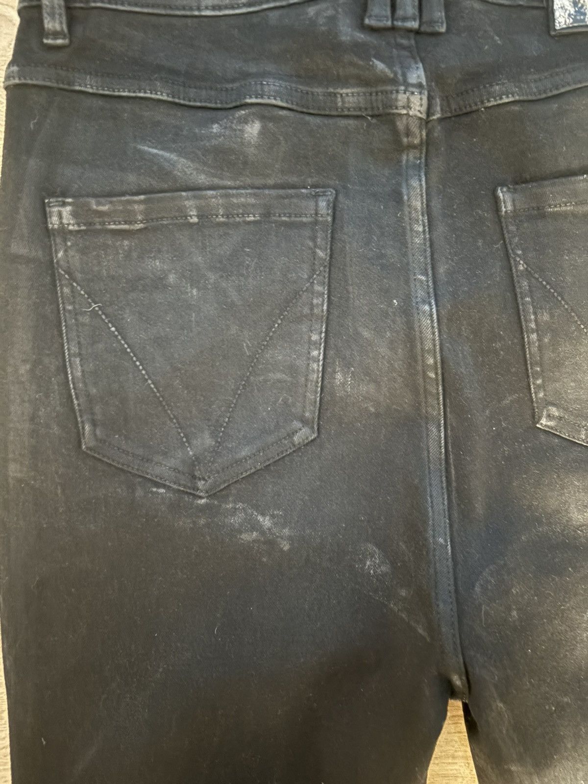 Other Witness Valley Oil Spill Flared Denim Size US 32 / EU 48 - 4 Thumbnail