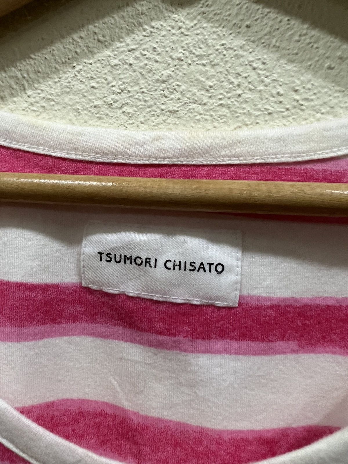 Issey Miyake Tsumori Chisato Striped Tshirt Size L / US 10 / IT 46 - 5 Thumbnail