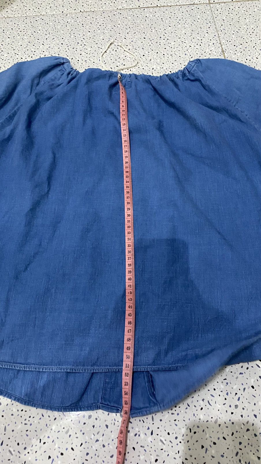 Orslow Orslow Button Up Women Blue Shirt Size S / US 4 / IT 40 - 12 Thumbnail