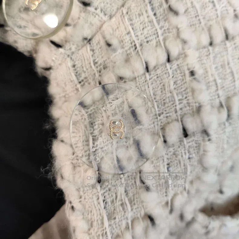 Chanel Chanel Soft and intimate little fragrant style plaid coat Size XXS / US 00 / IT 34 - 6 Thumbnail