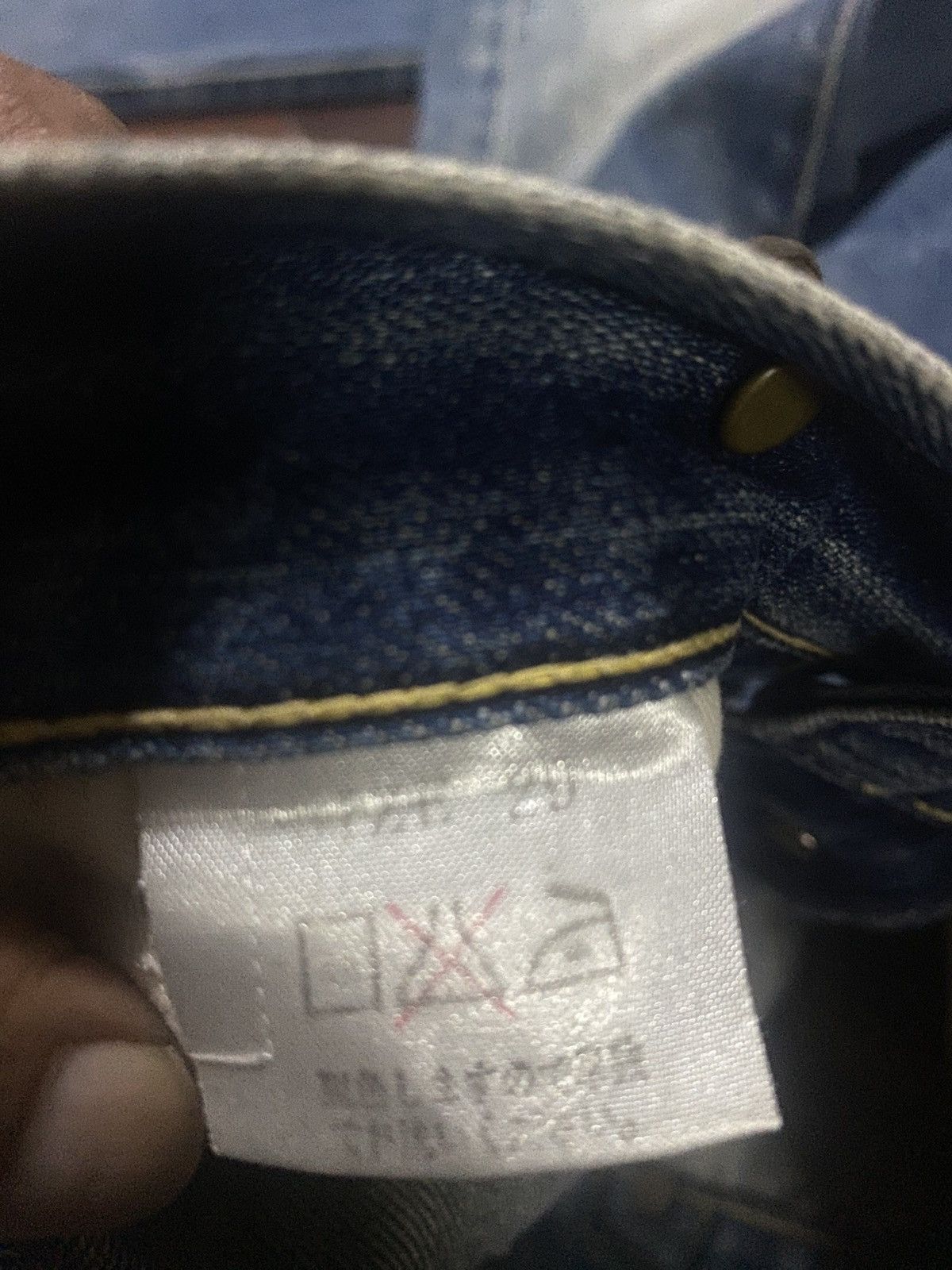 Kapital Vintage Studio D'artisan Selvedge Denim buckle back mud wash Size US 30 / EU 46 - 22 Thumbnail