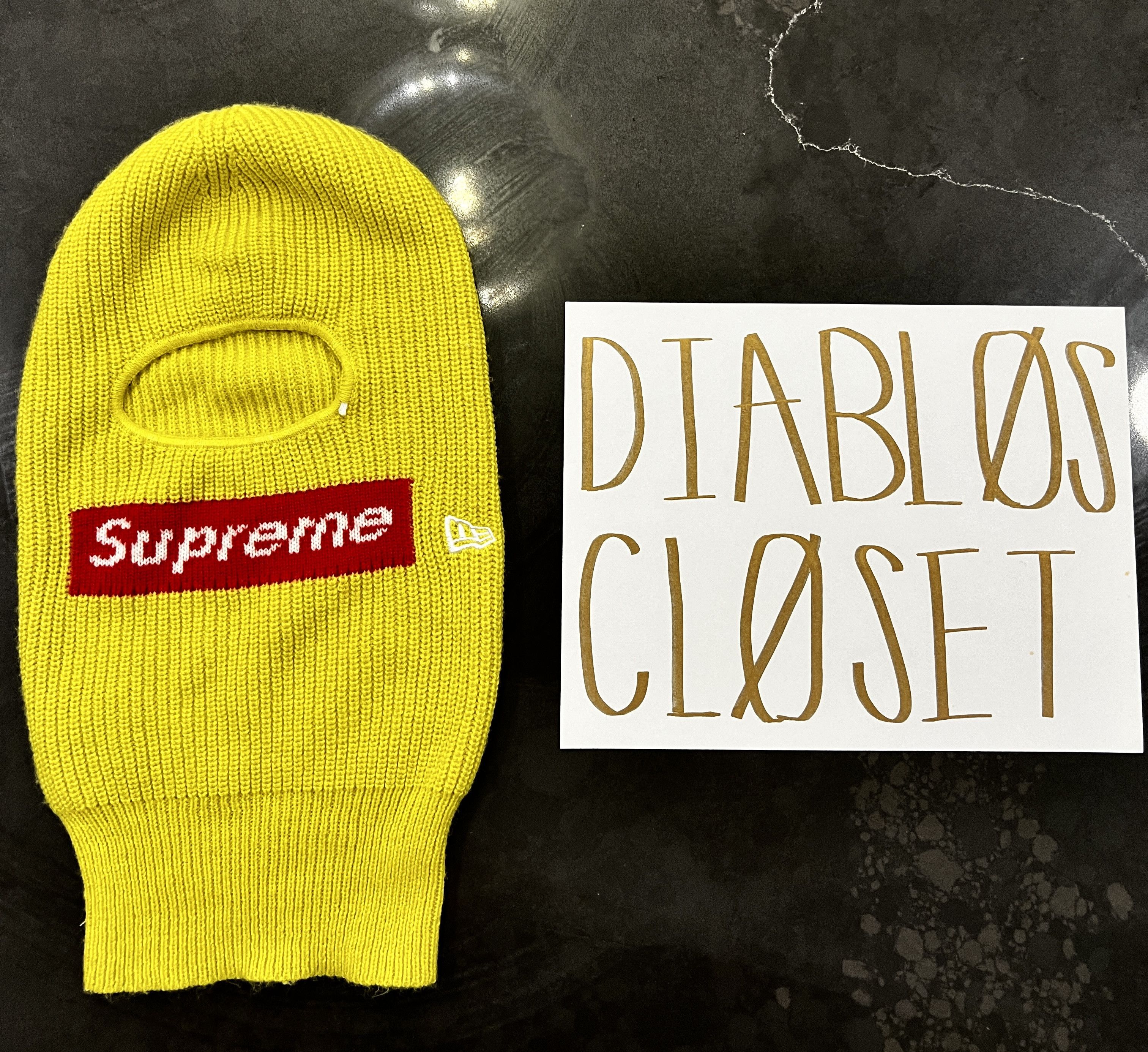 New era - box logo - ski mask