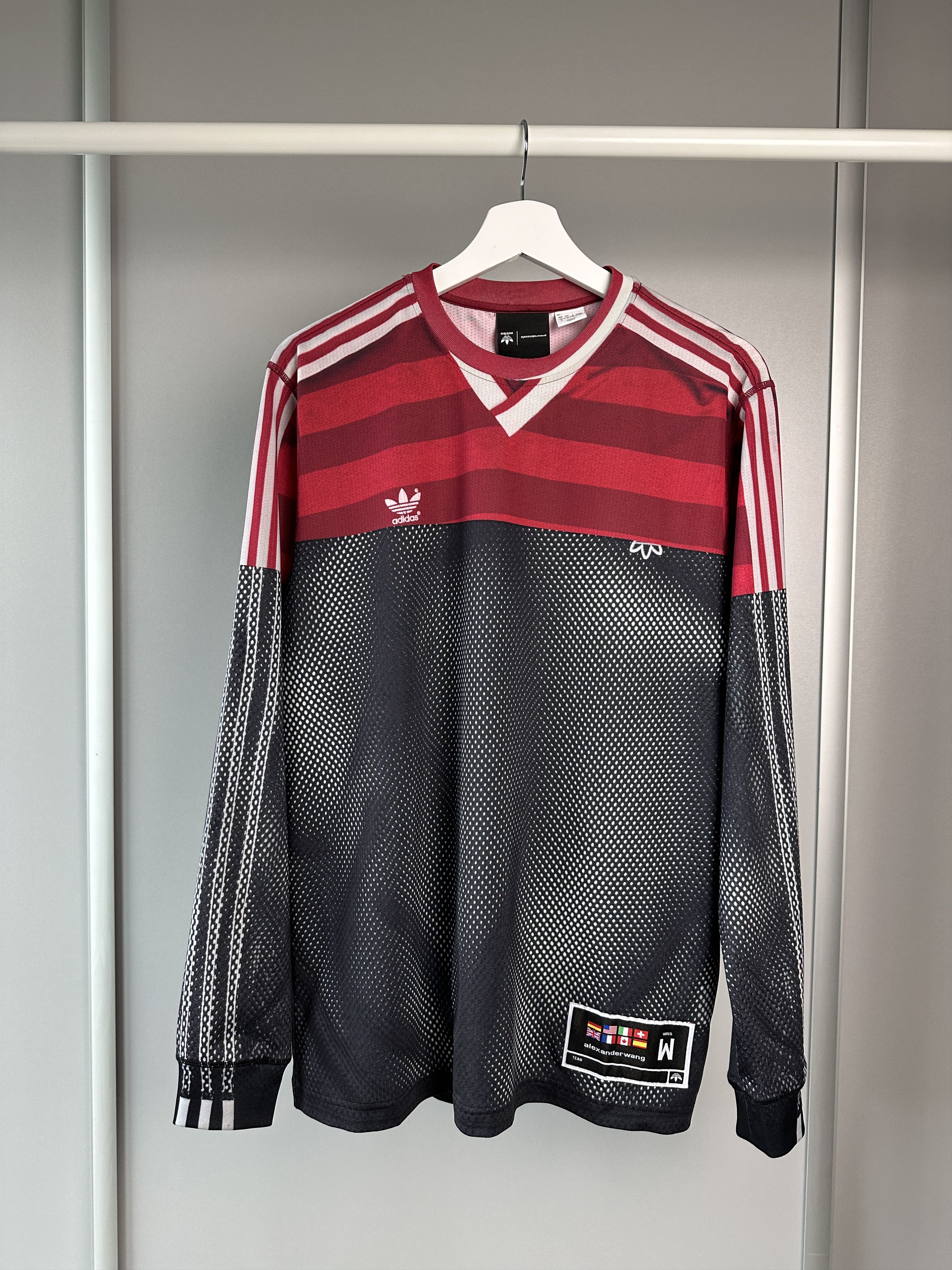 Adidas originals by alexander wang long sleeve tee hotsell