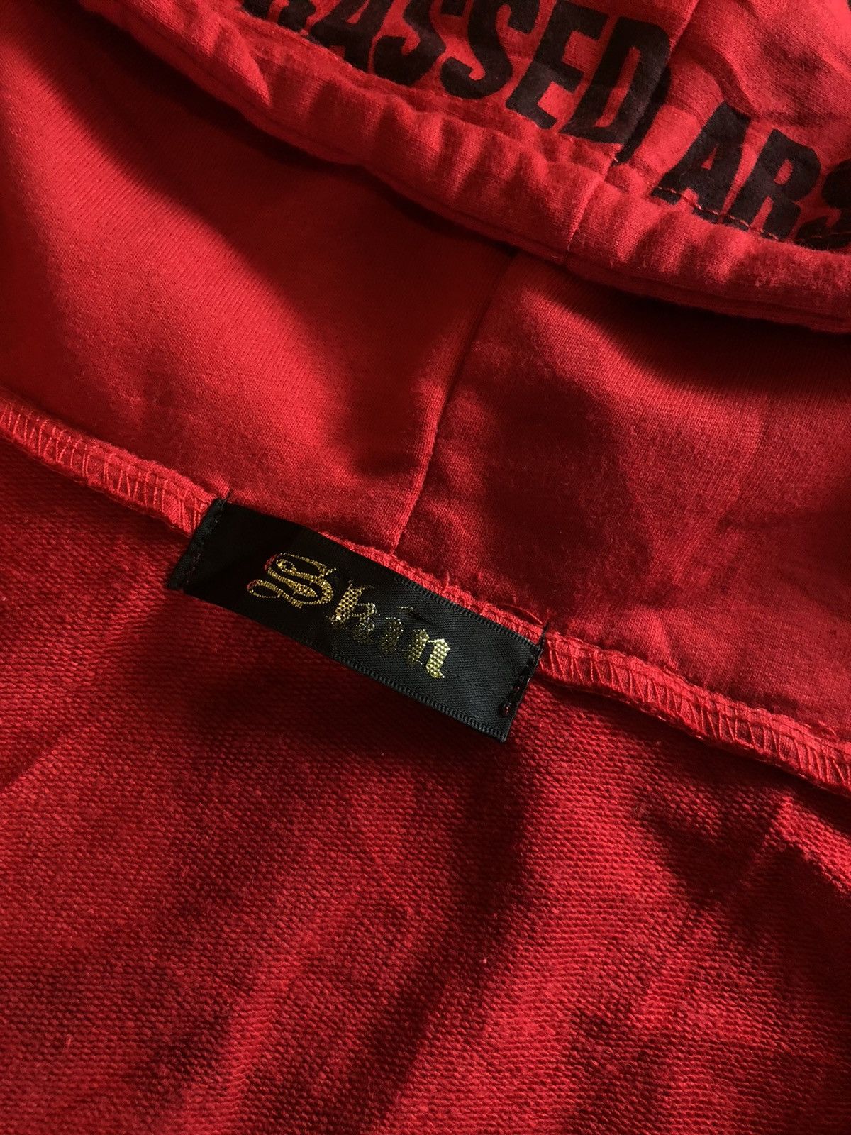 If Six Was Nine × Japanese Brand × Le Grande Bleu (L.G.B.) JAPANESE SKIN AVNSTV NSBRSO PUNK SKUL DESIGN LGBSTYLE HOODIE Size US M / EU 48-50 / 2 - 7 Thumbnail