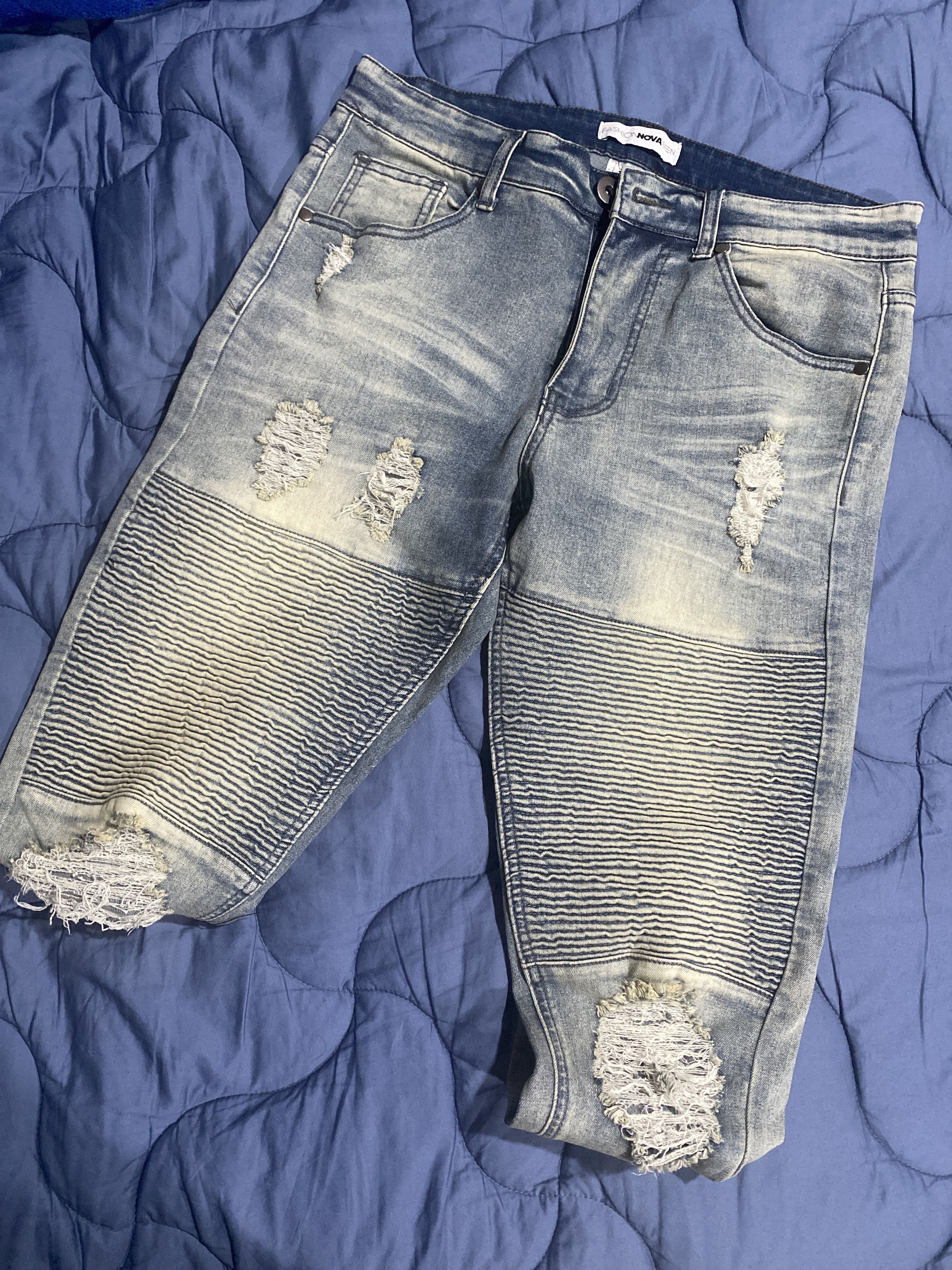Fashion Nova Jeans Size US 32 / EU 48 - 3 Thumbnail