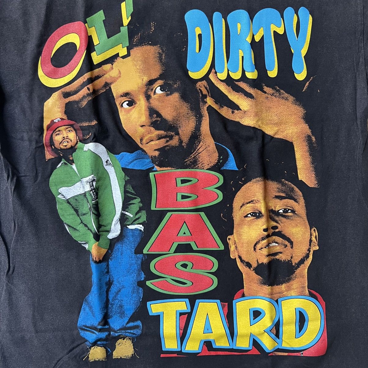 Rap Tees ODB Shimmy Shimmy Ya Ol’ Dirty Bastard Wu-Tang Clan Size US XL / EU 56 / 4 - 3 Thumbnail