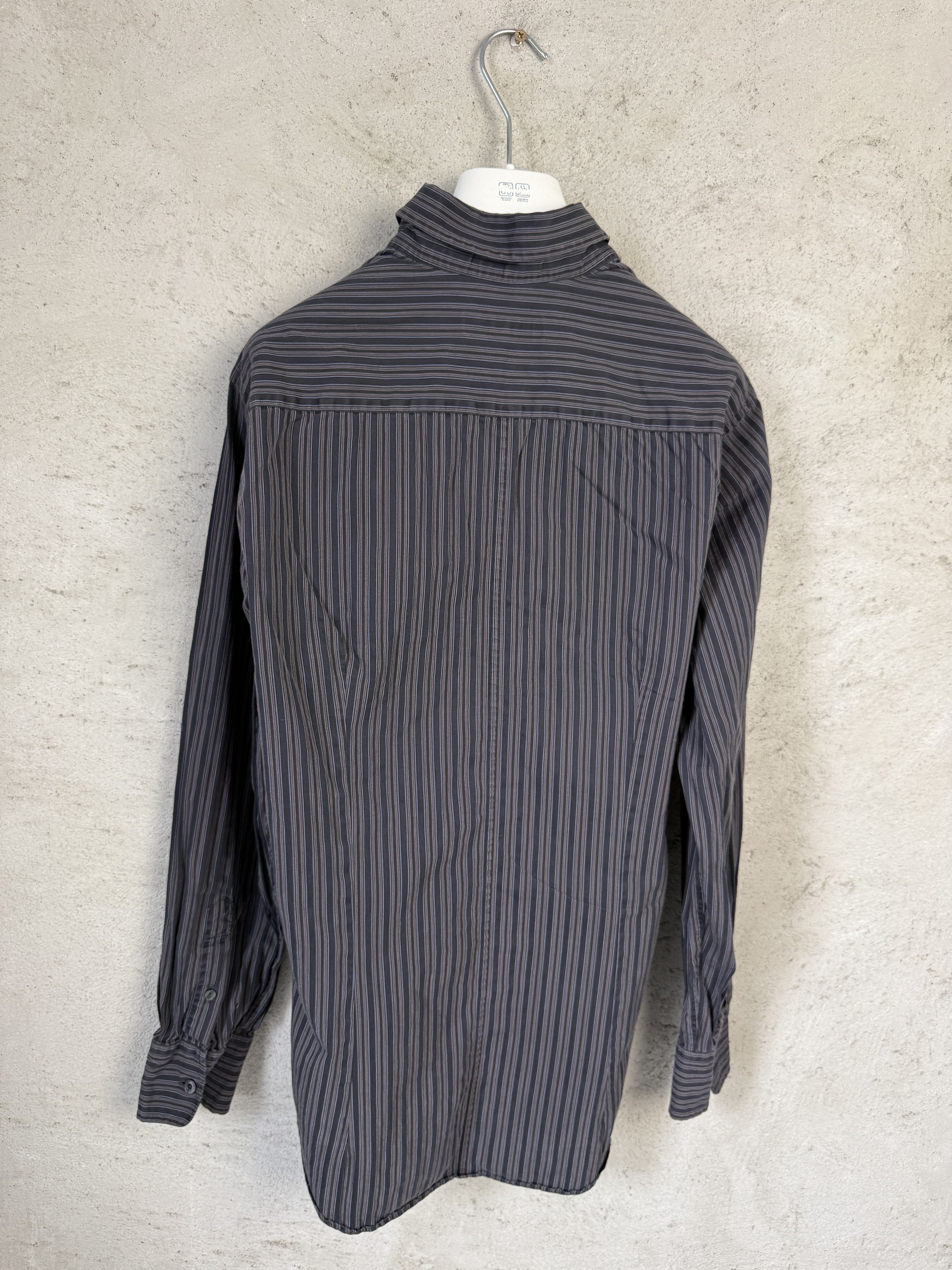 Dolce & Gabbana Dolce & Gabbana D&G striped shirt casual formal Size US M / EU 48-50 / 2 - 5 Thumbnail