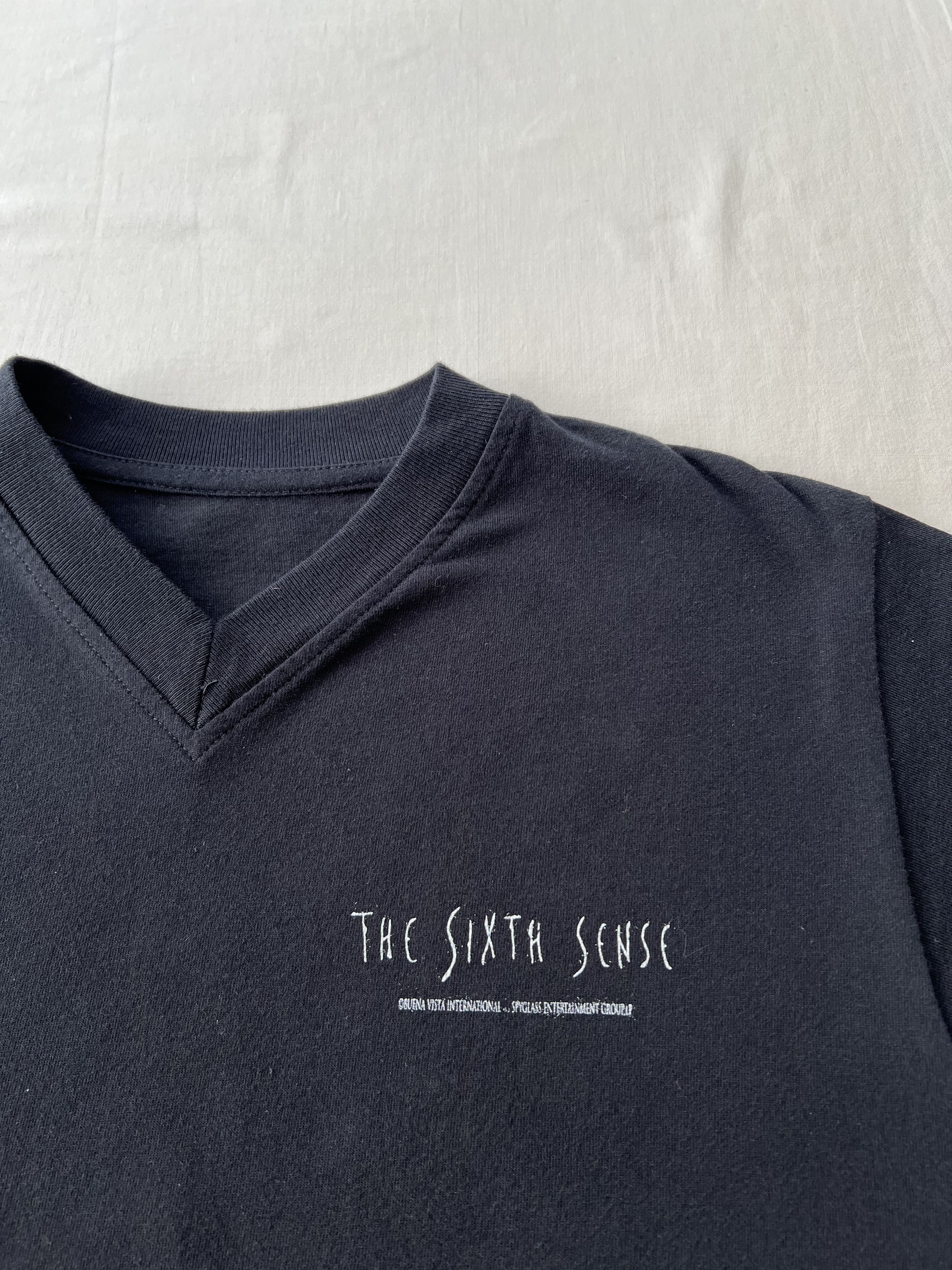 Vintage Vintage 1999 The Sixth Sense Movie Promo Long Sleeve Size US S / EU 44-46 / 1 - 4 Thumbnail