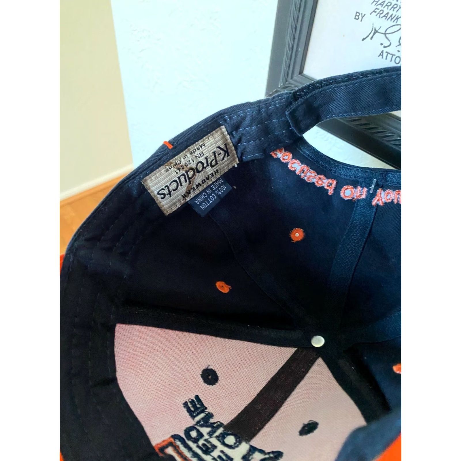 Vintage VINTAGE Illinois Fightin Illini STONE SEED Patch Snapback Trucker Hat USA Men Adjustable Blue Size ONE SIZE - 5 Thumbnail