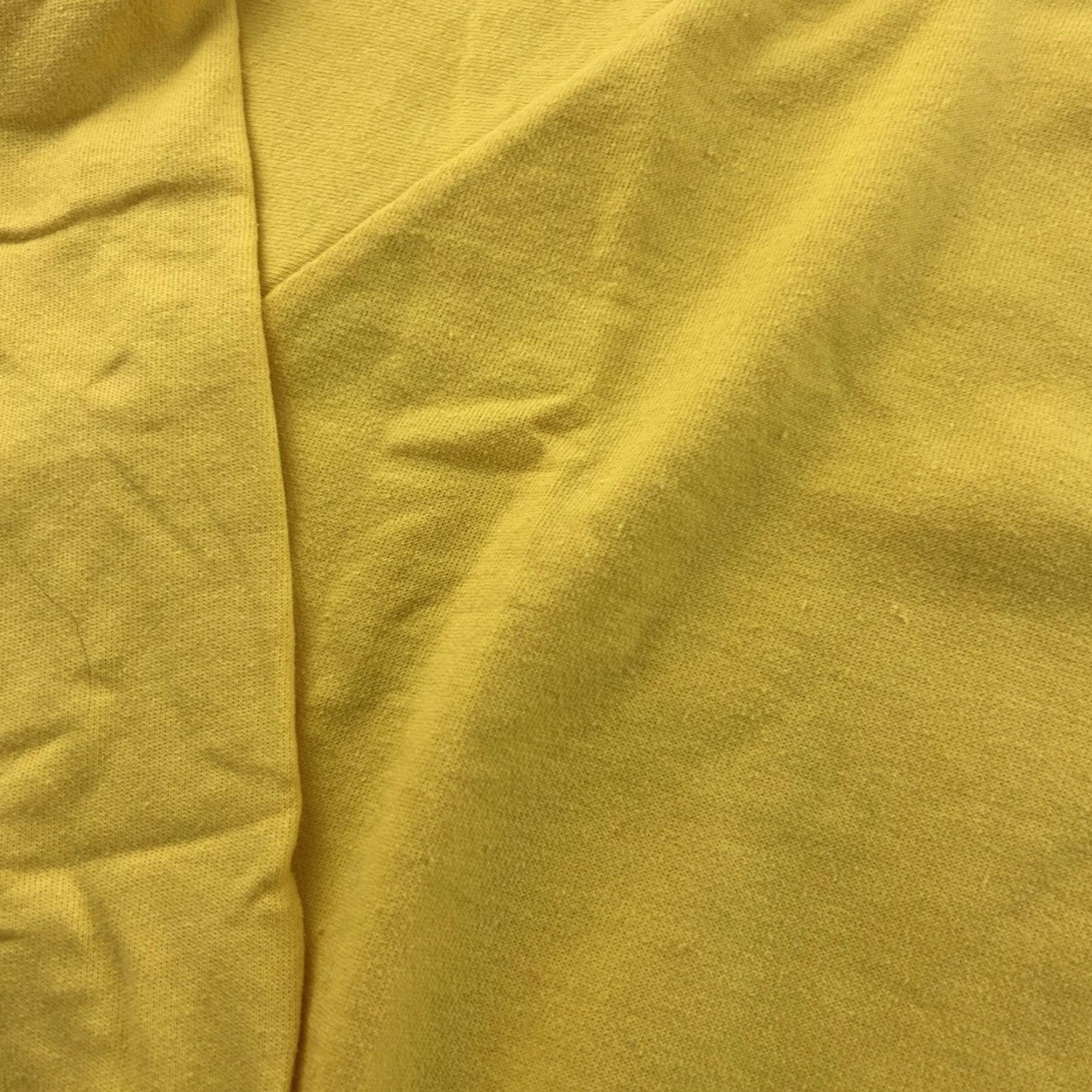 Vintage VINTAGE Alore Sweatshirt Mens Large Yellow Pullover Crewneck Shirt Size US L / EU 52-54 / 3 - 3 Thumbnail