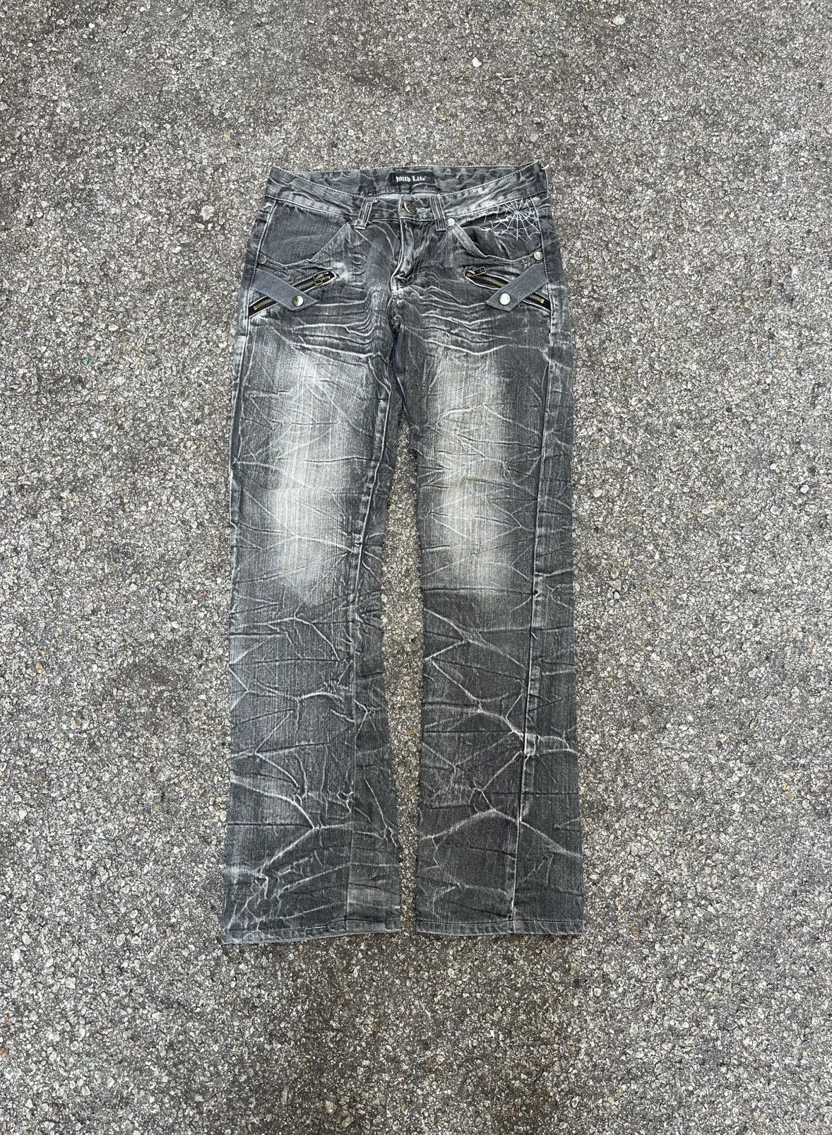 Hysteric Glamour Vintage WildLife Japan Jeans Hysteric Glamour Clawmark Style Size US 29 - 1 Thumbnail