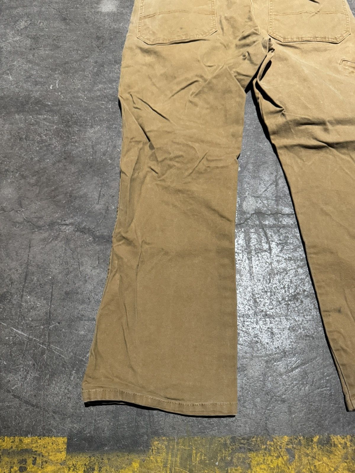 Dickies × Vintage Vintage Dickies Brown Carpenter Work Pants 36x30 Size US 36 / EU 52 - 9 Thumbnail