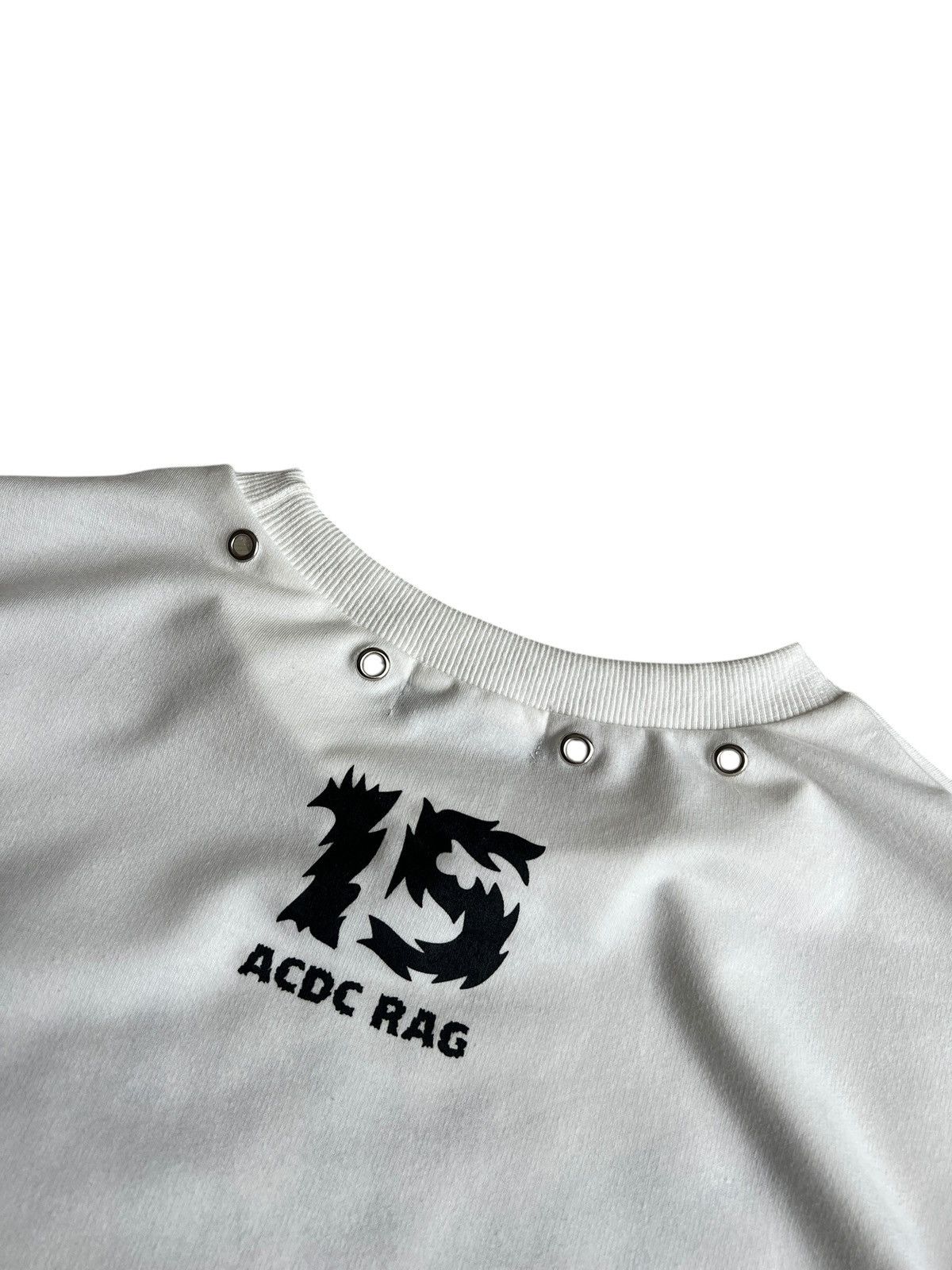Seditionaries ACDC RAG 🇯🇵 Rib Cage Angel Anime Longsleeve Shirt Size US L / EU 52-54 / 3 - 8 Thumbnail