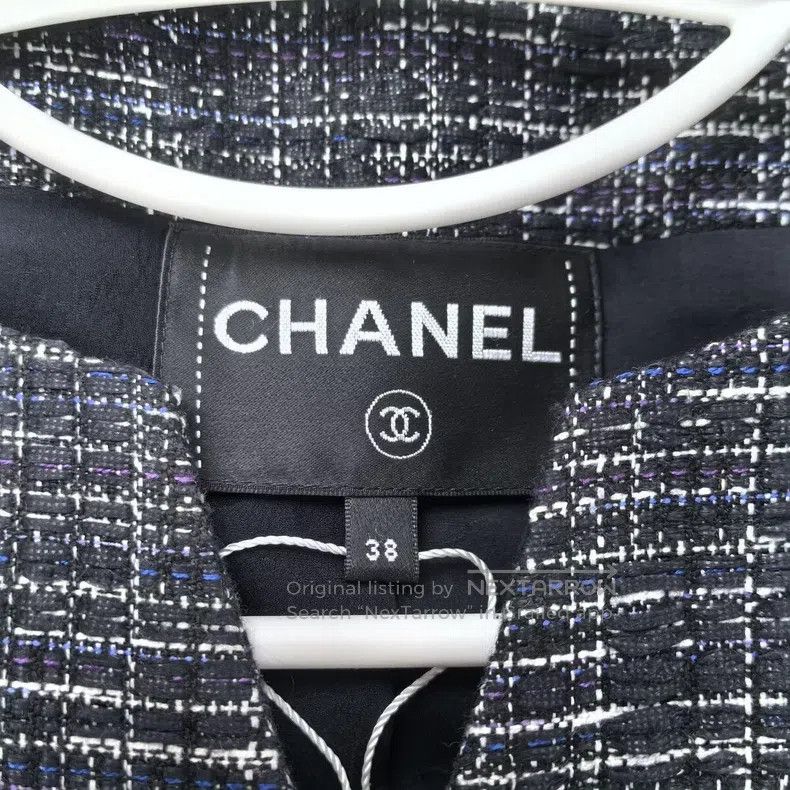 Chanel Chanel Soft tweed coat Size XS / US 0-2 / IT 36-38 - 3 Thumbnail
