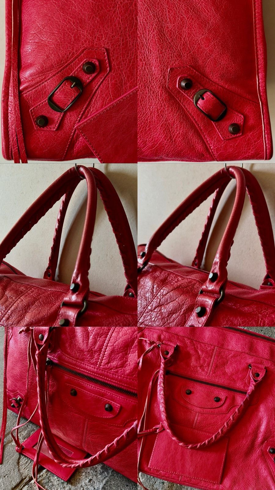 Balenciaga Balenciaga - 2000’s - Classic Le City - Lambskin Work Bag Size ONE SIZE - 22 Thumbnail