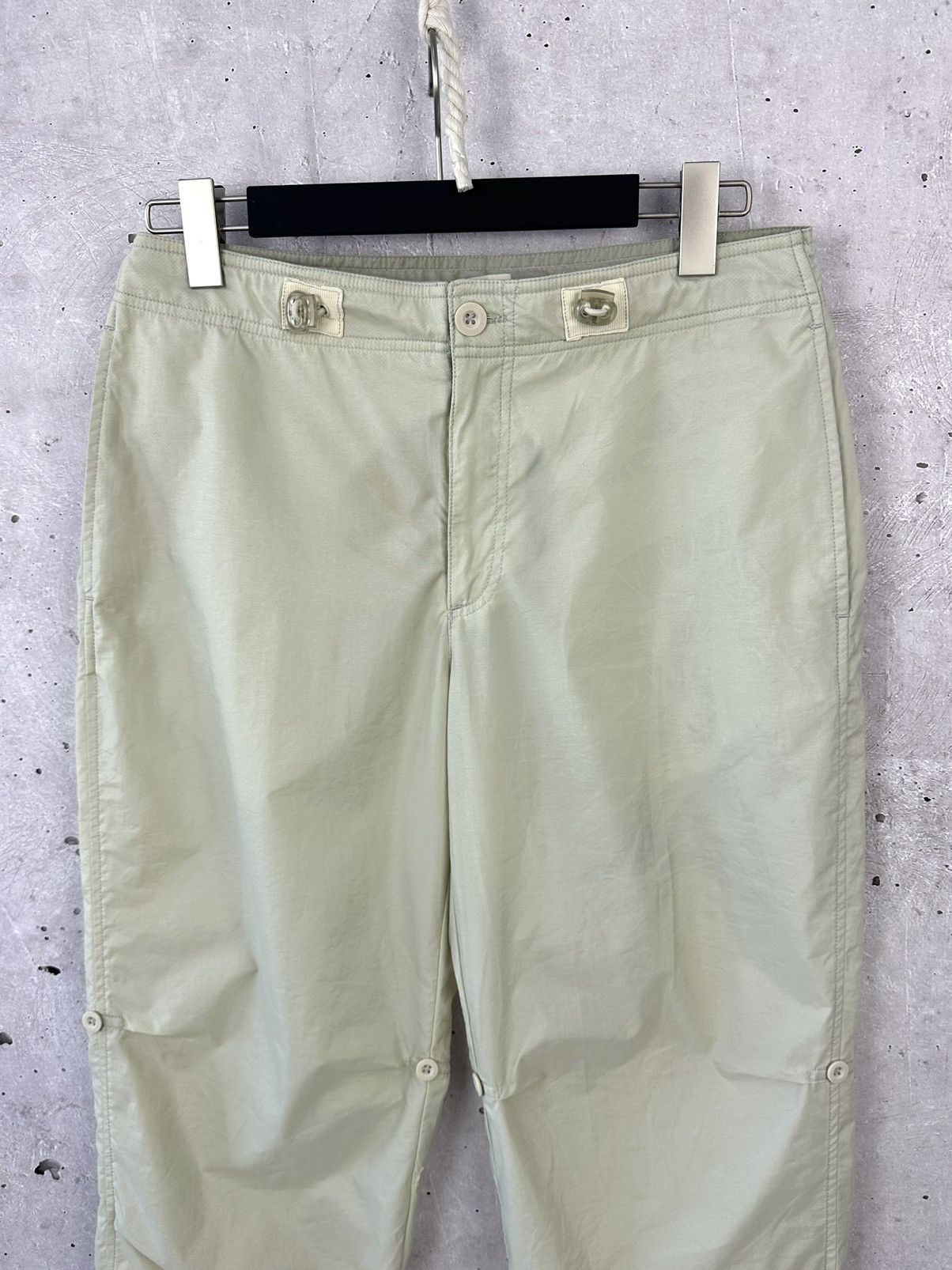Vintage Y2K Nike ACG Transformer Adjustable Nylon Women’s Pants Size 30" / US 8 / IT 44 - 3 Thumbnail
