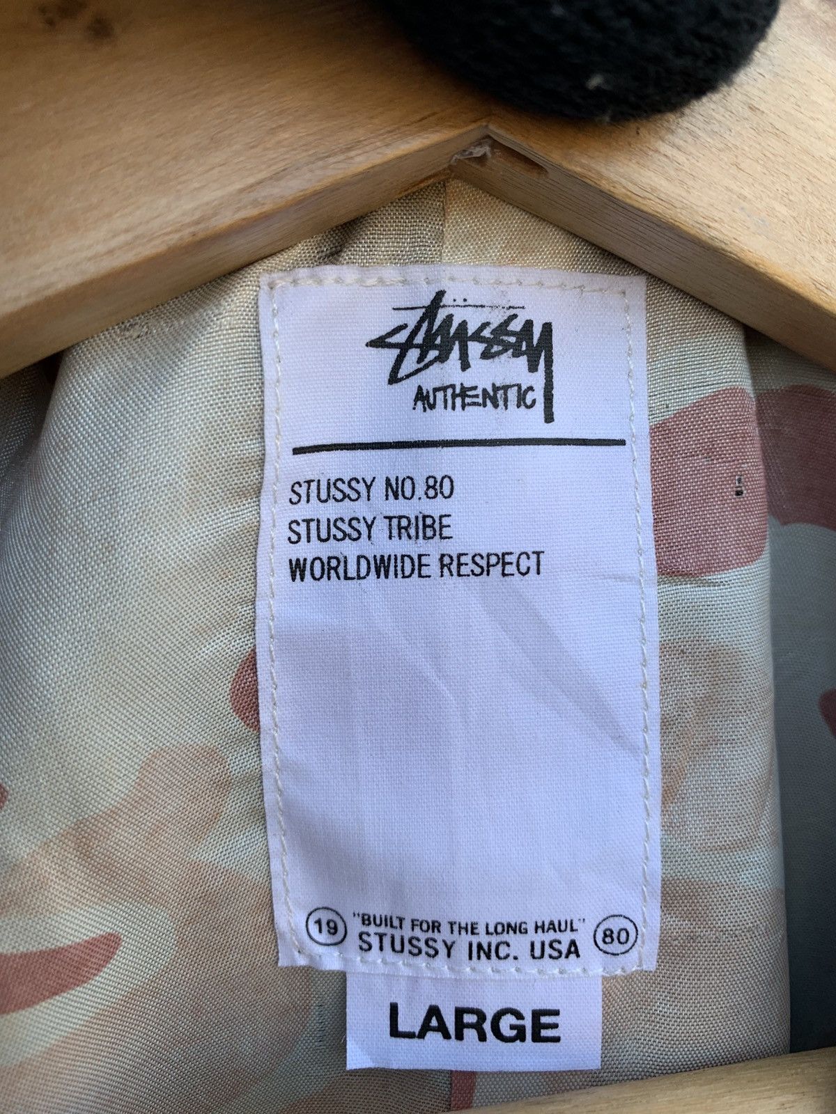 Stussy Vintage Stussy Camo Vest Size US L / EU 52-54 / 3 - 17 Thumbnail