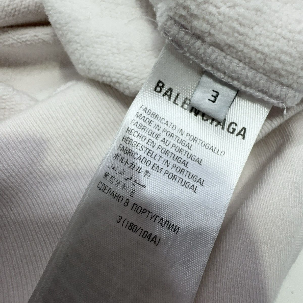 Balenciaga Balenciaga Strike 1917 Logo Oversized Hoodie Size US M / EU 48-50 / 2 - 7 Thumbnail