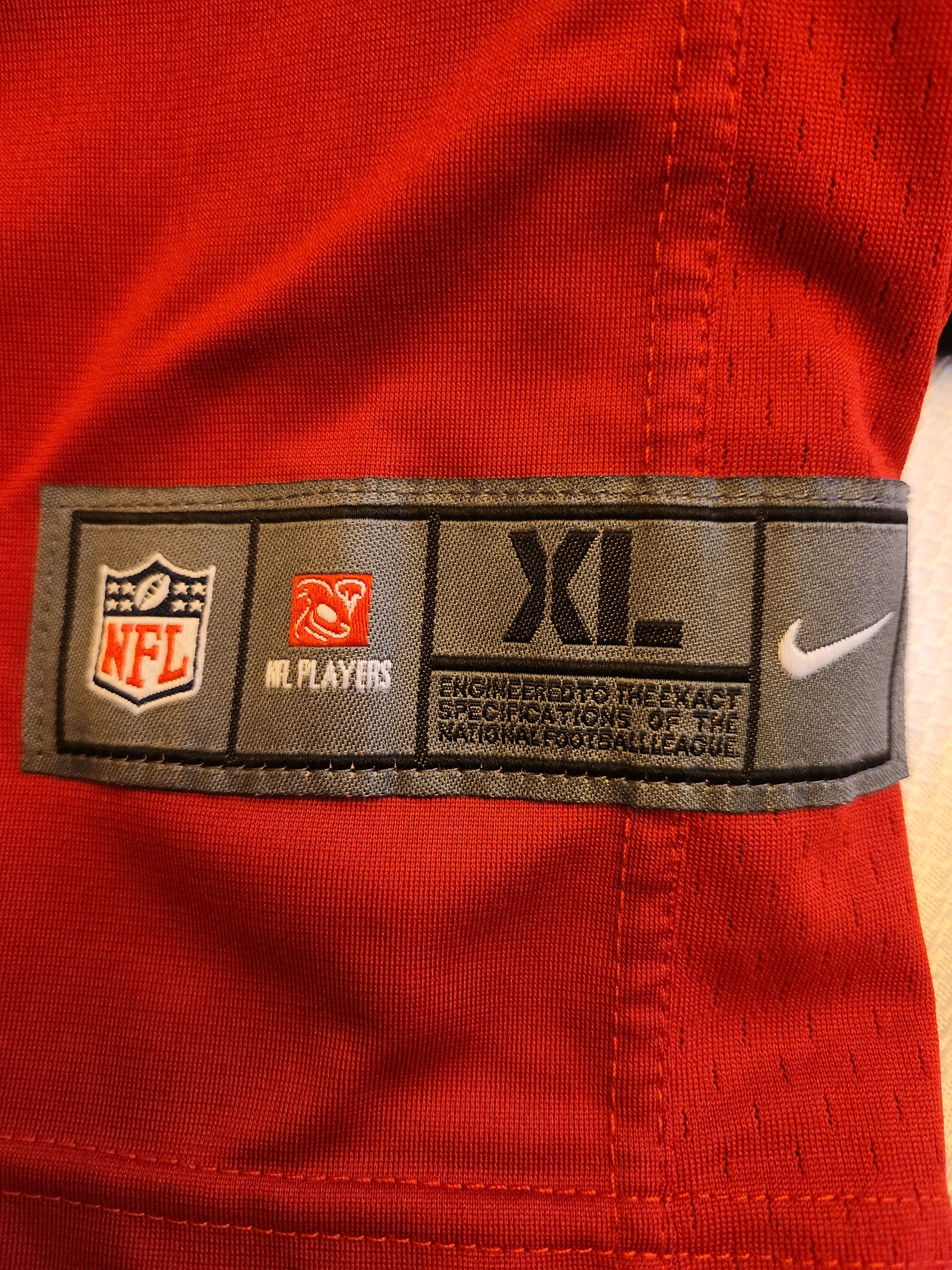 Nike NWOT Jimmy Garoppolo San Francisco 49ers NFL Player Jersey Size US XL / EU 56 / 4 - 3 Thumbnail