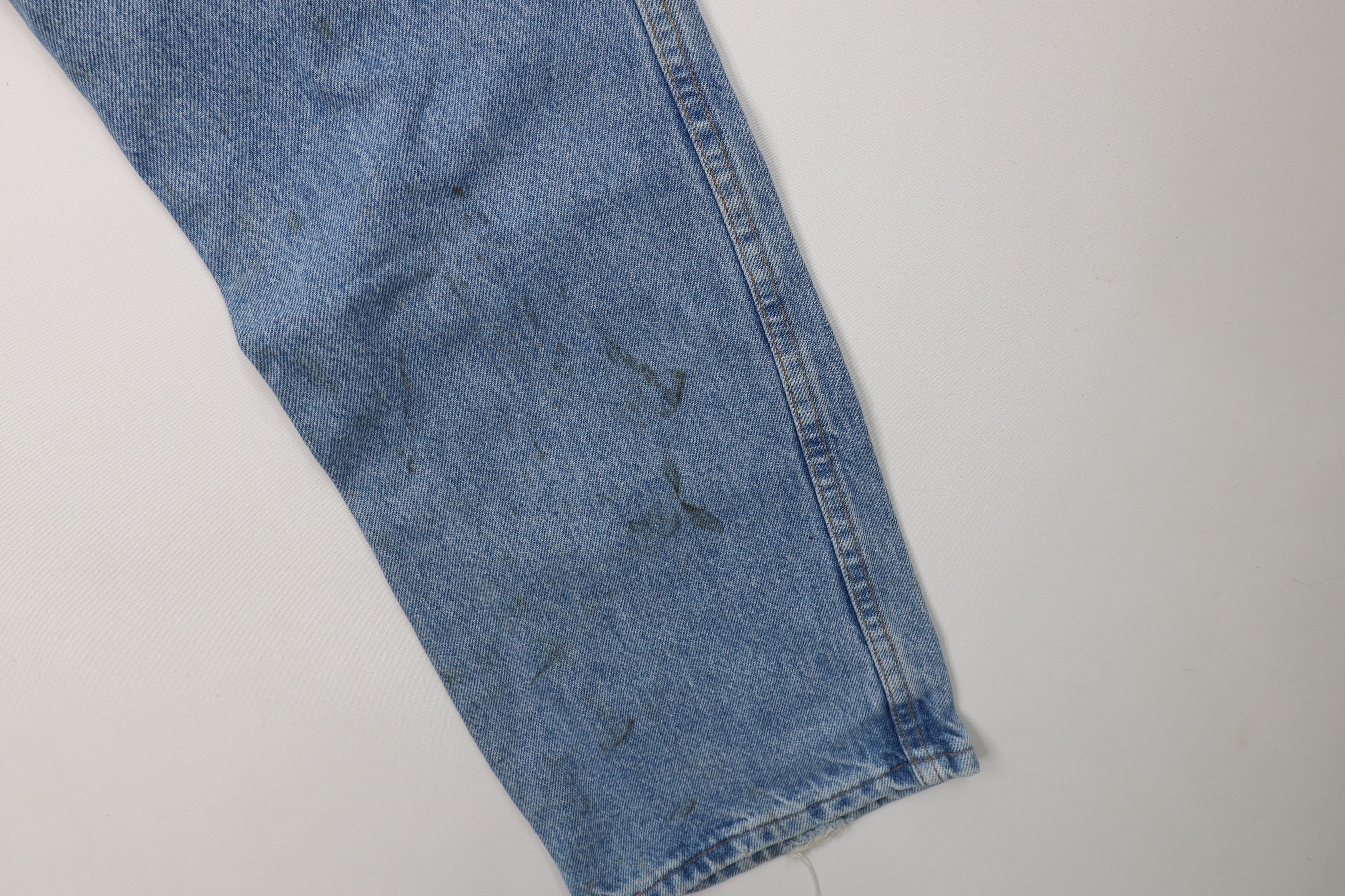 Vintage Vintage 90s Streetwear Relaxed Straight Leg Denim Jeans USA Size US 36 / EU 52 - 5 Thumbnail