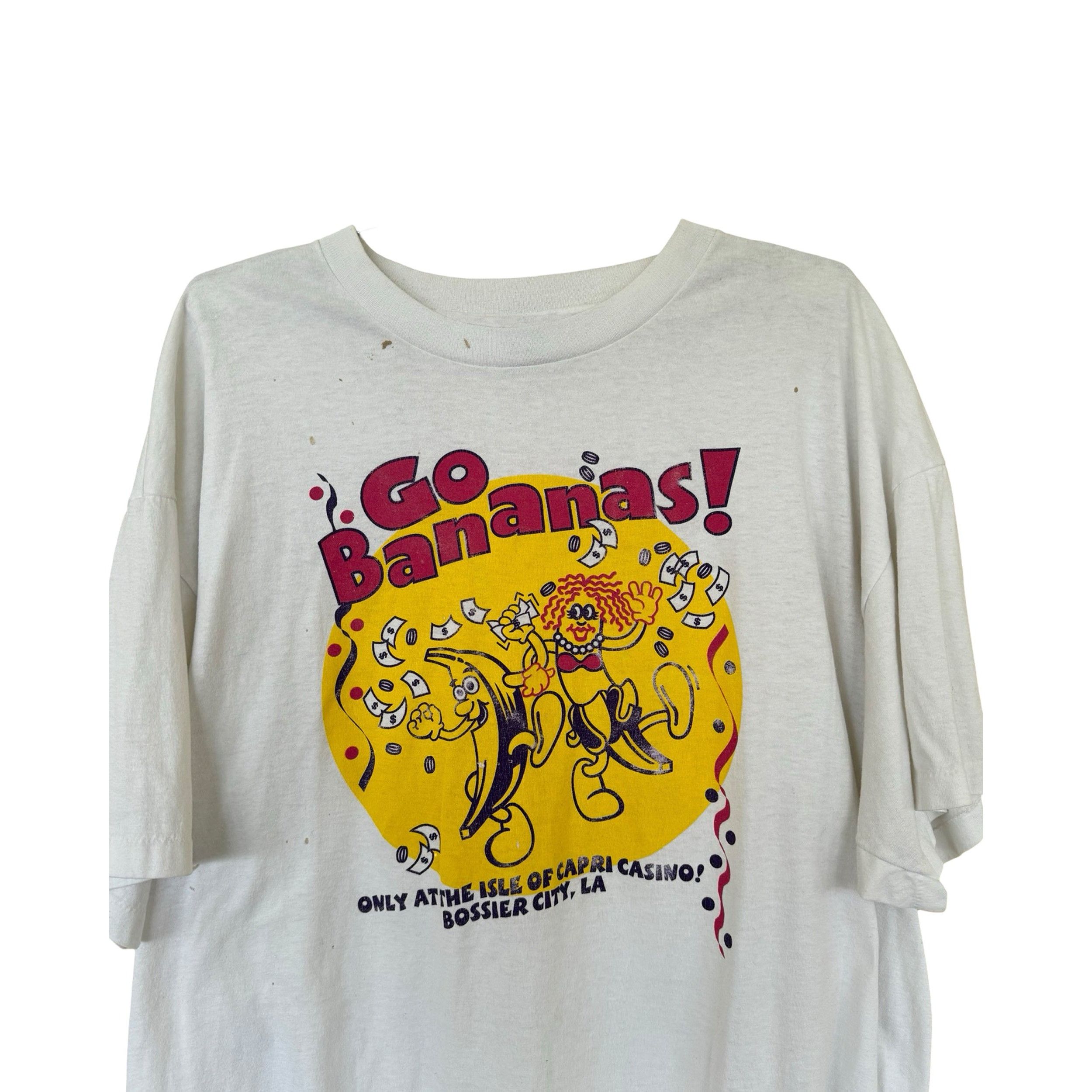 Vintage Go Bananas Capri Casino Tee Size US XL / EU 56 / 4 - 3 Thumbnail