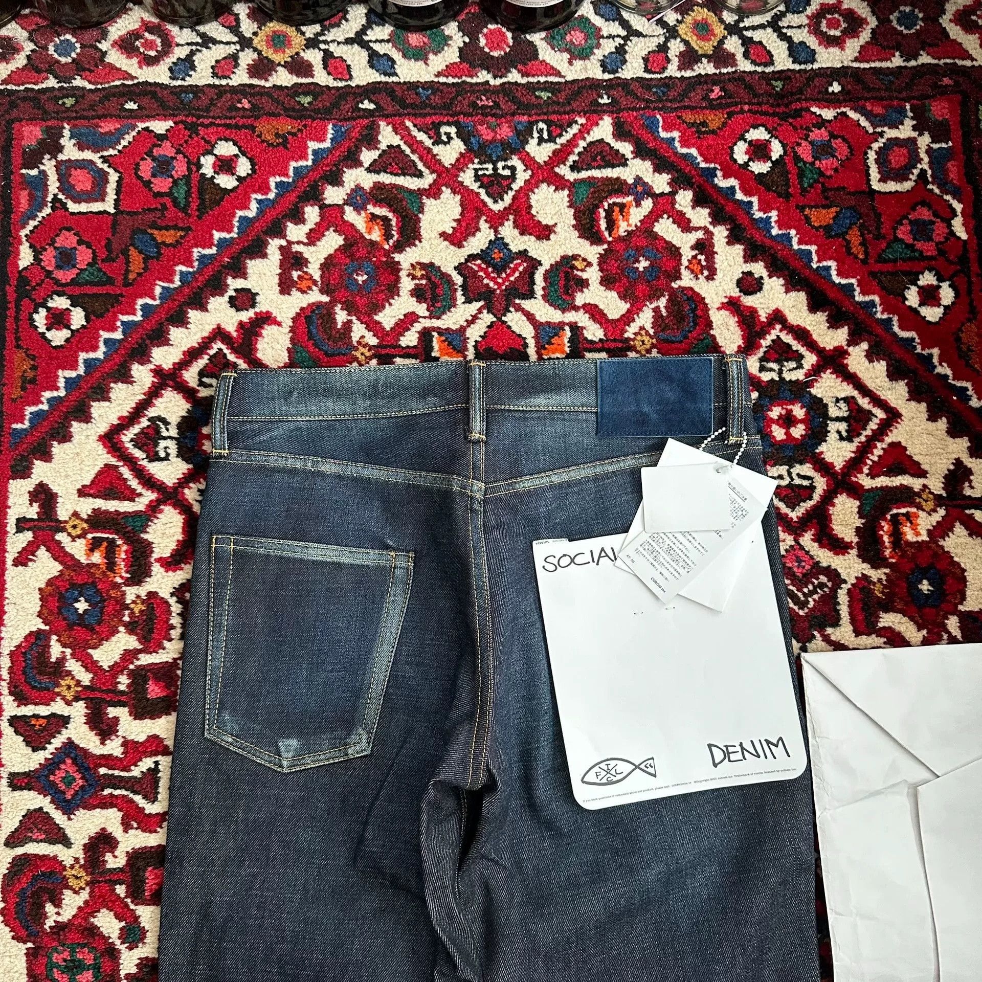 Visvim visvim 19aw 04nw Jeans W30L30 Size US 30 / EU 46 - 4 Thumbnail