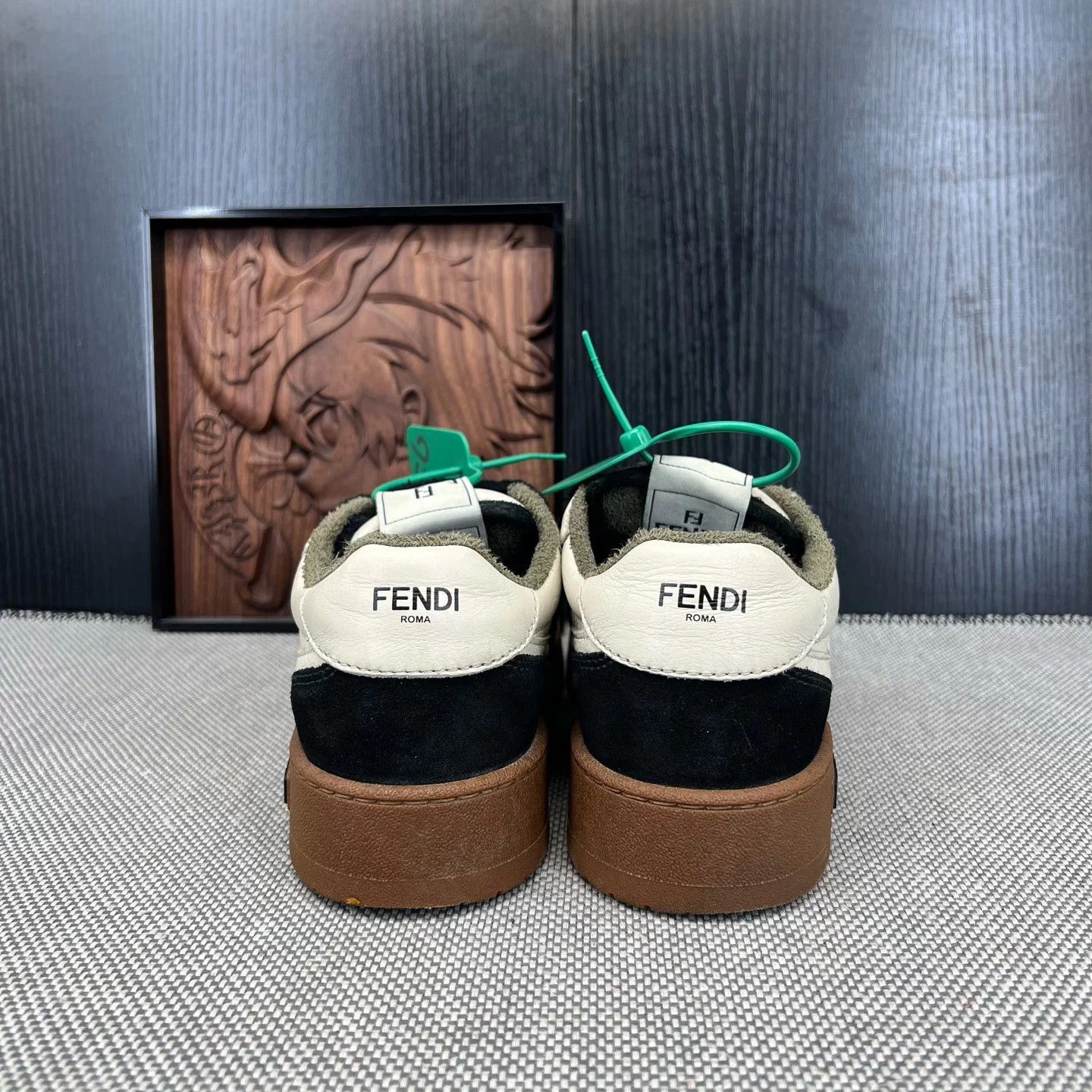 Fendi Fendi Match black white size 39 like new Size US 9 / IT 39 - 6 Thumbnail
