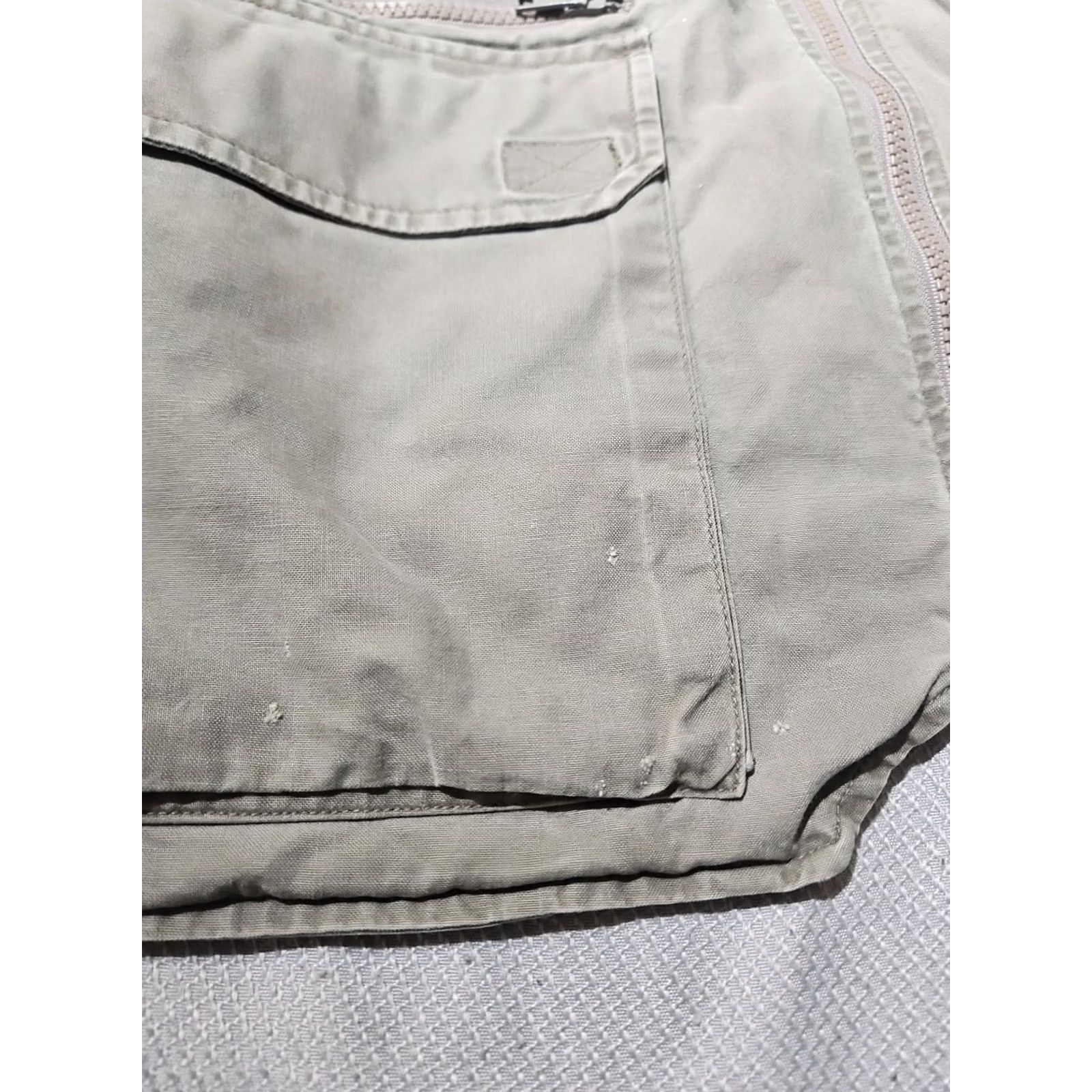 Vintage VINTAGE L.L. Bean Military Jacket Mens XL Tall Green Safari Chore Barn Coat Canvas Jacket Size US XL / EU 56 / 4 - 4 Thumbnail