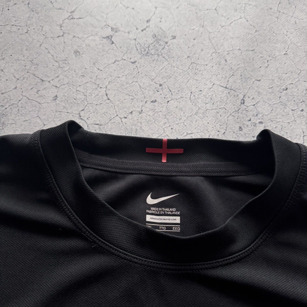 Nike Nike England Rugby Shirt XXL Black O2 Soccer Jersey Size US XXL / EU 58 / 5 - 11 Thumbnail