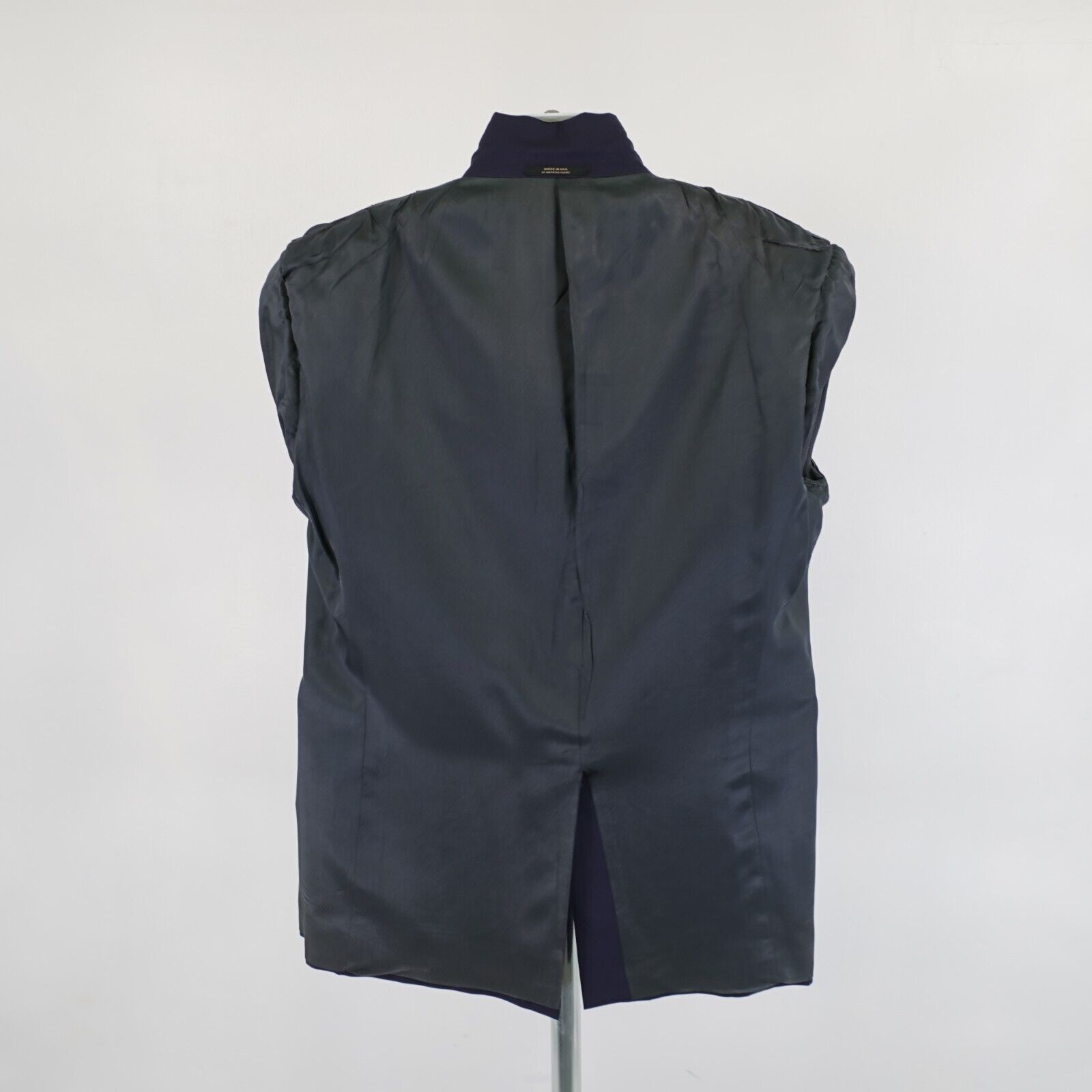 Hart Schaffner Marx Hart Schaffner Marx Wool Blue 2 Gold Button Blazer 42R / Sli Size 42R - 13 Thumbnail