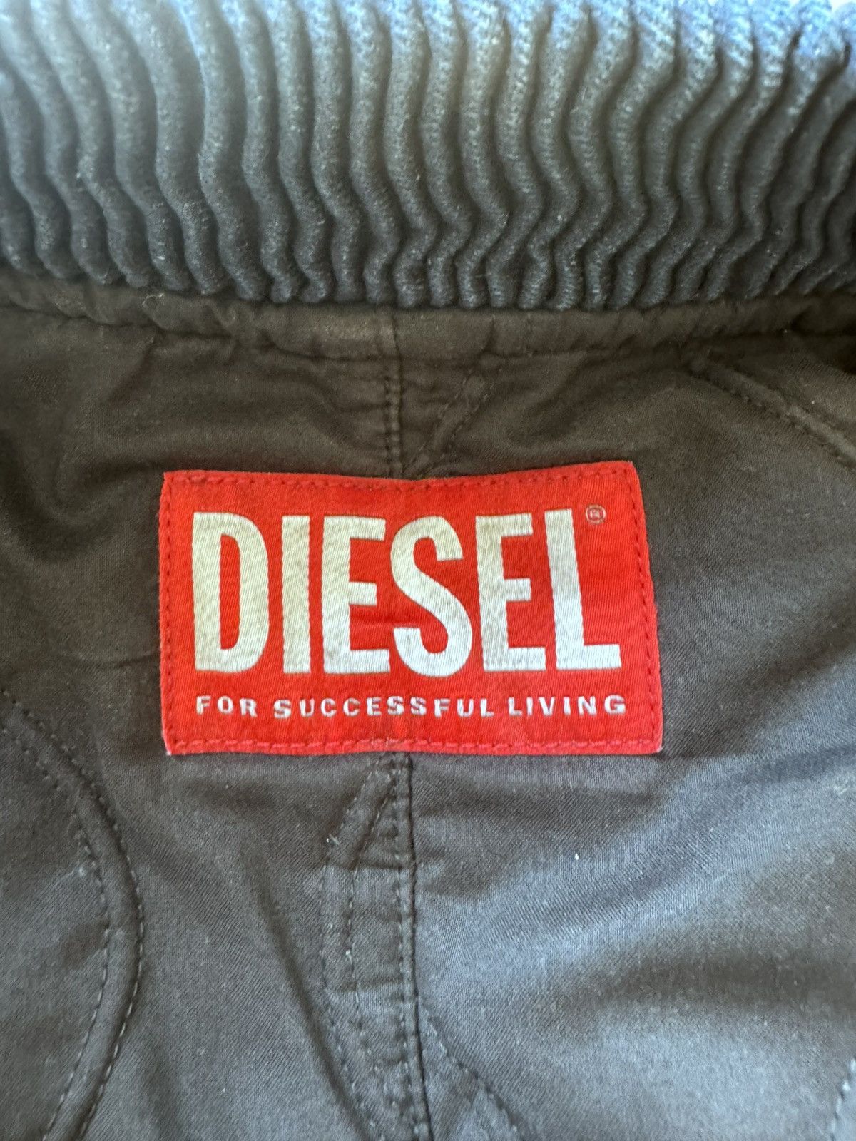 Diesel Diesel Navy Blue Bomberjacket Size US L / EU 52-54 / 3 - 8 Thumbnail