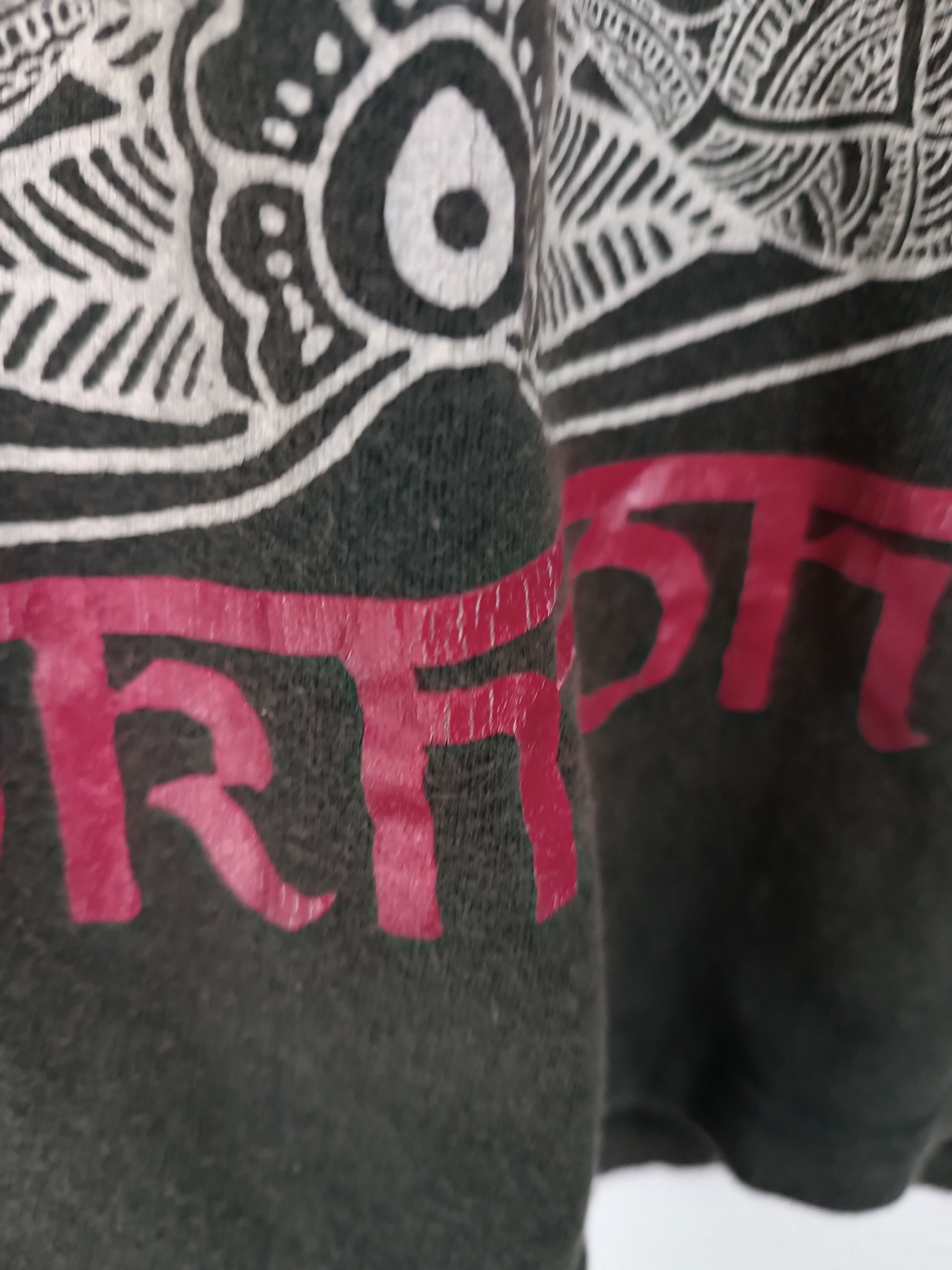 Band Tees VINTAGE Y2K FADED MAXIMUM THE HORMONE TEE babymetal brahman Size US M / EU 48-50 / 2 - 17 Thumbnail